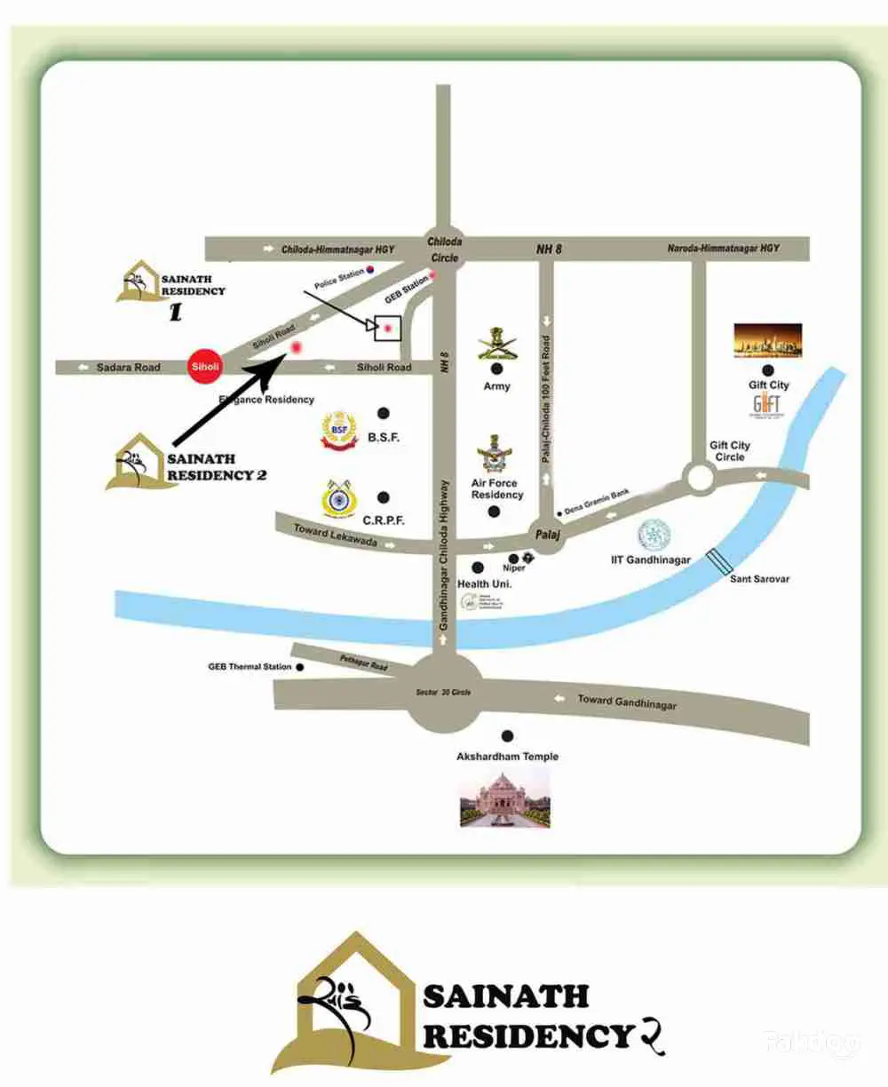 Residential plot and bunglow on sale #chiloda