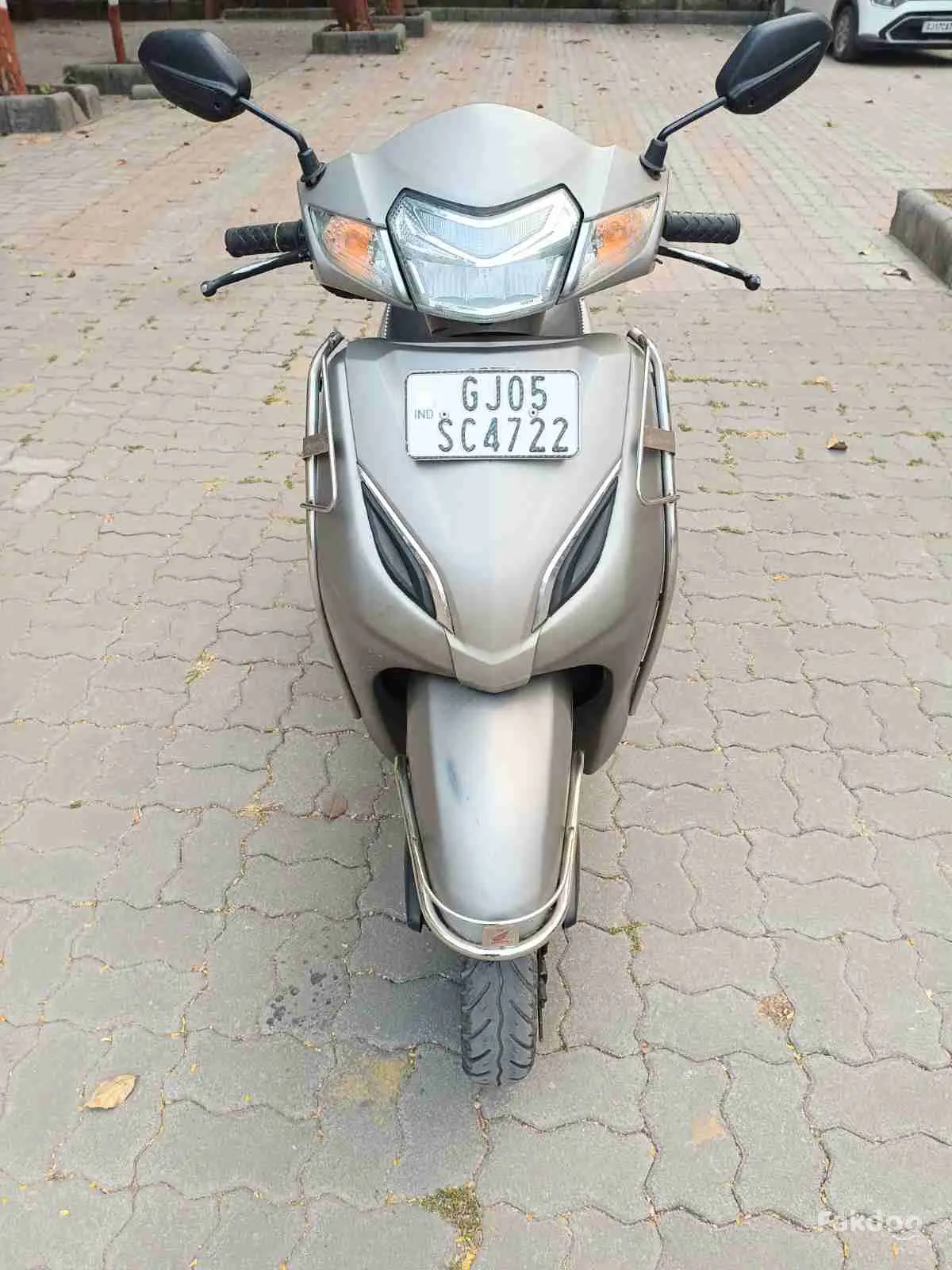 Honda Activa 5G. ( Model - 2018 )