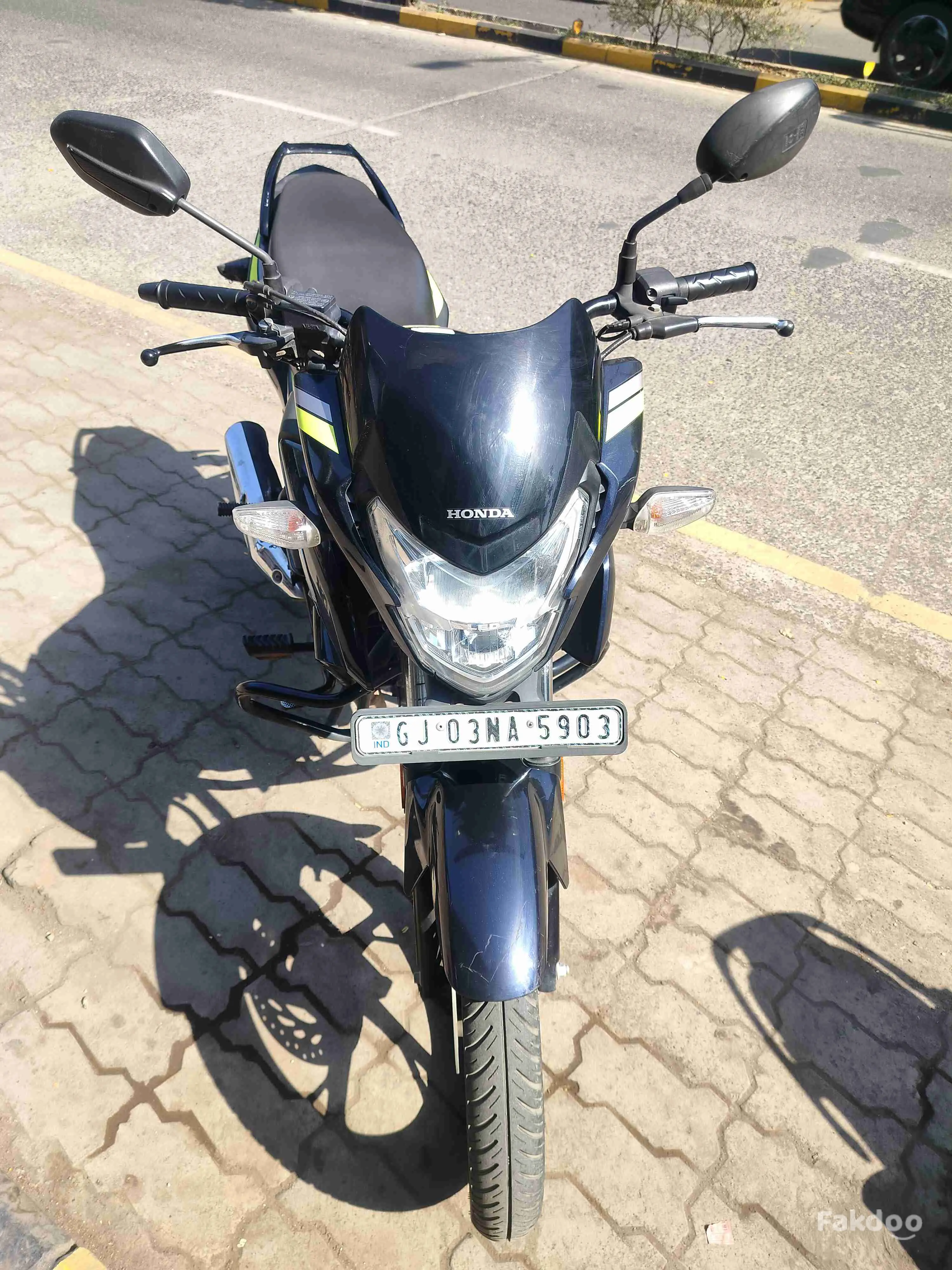 Honda SP 125 New model Disk break 