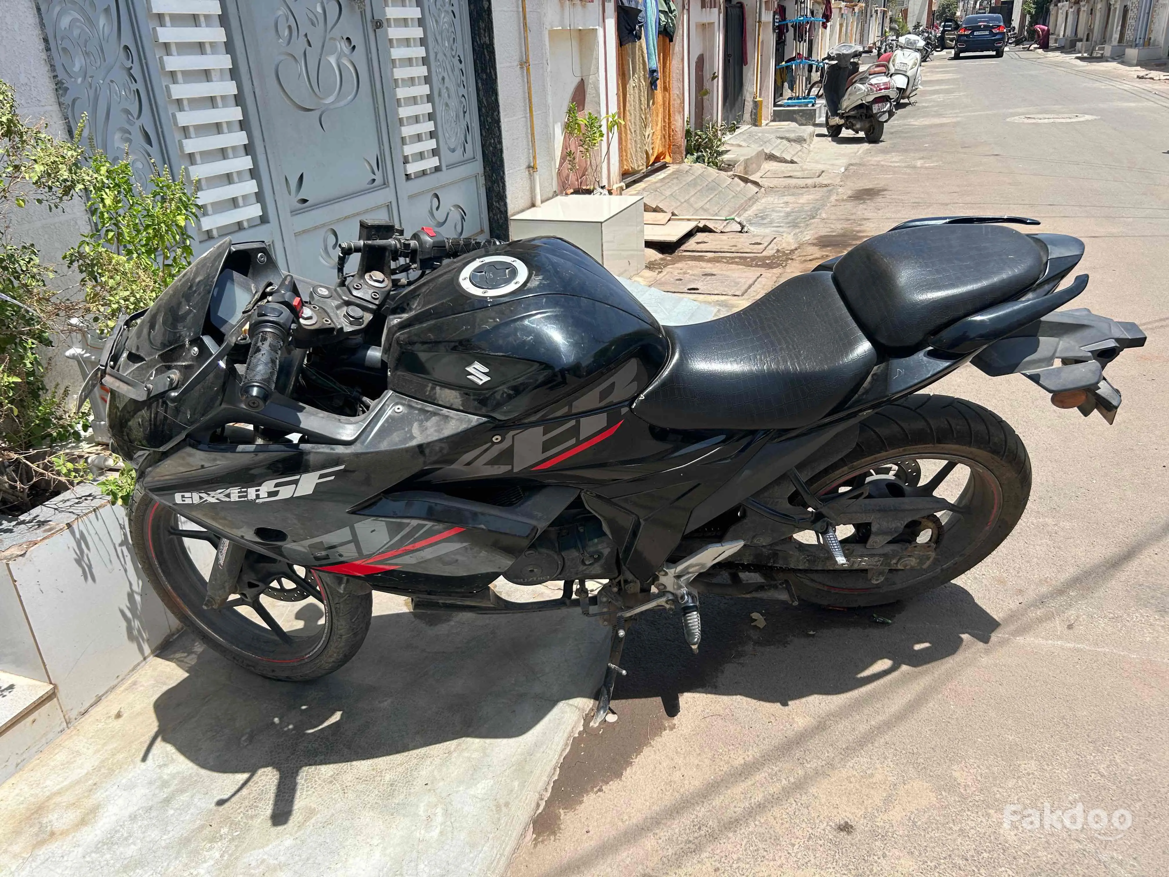 gixxer