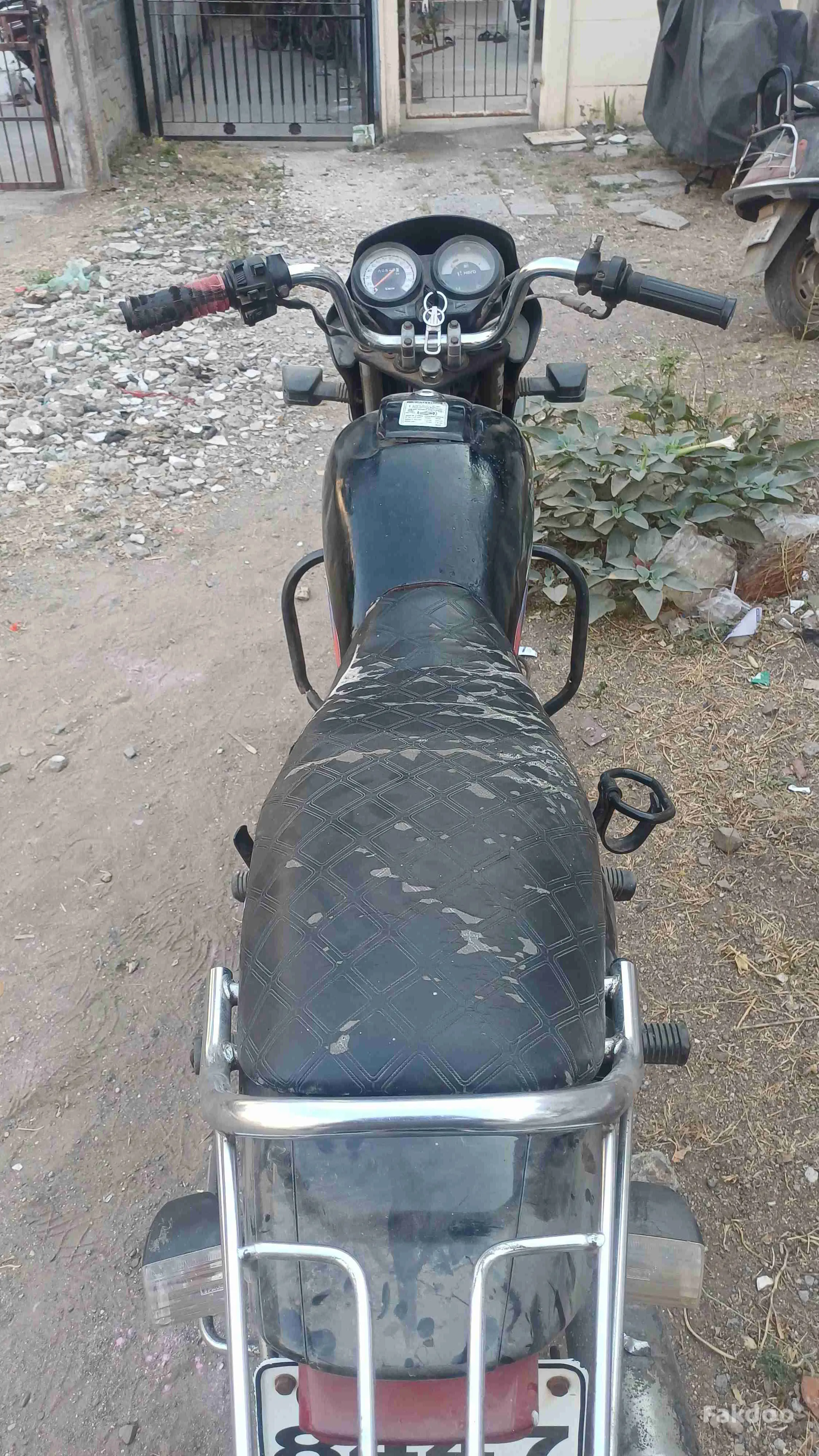 good condition gadi ma khali rc book malse