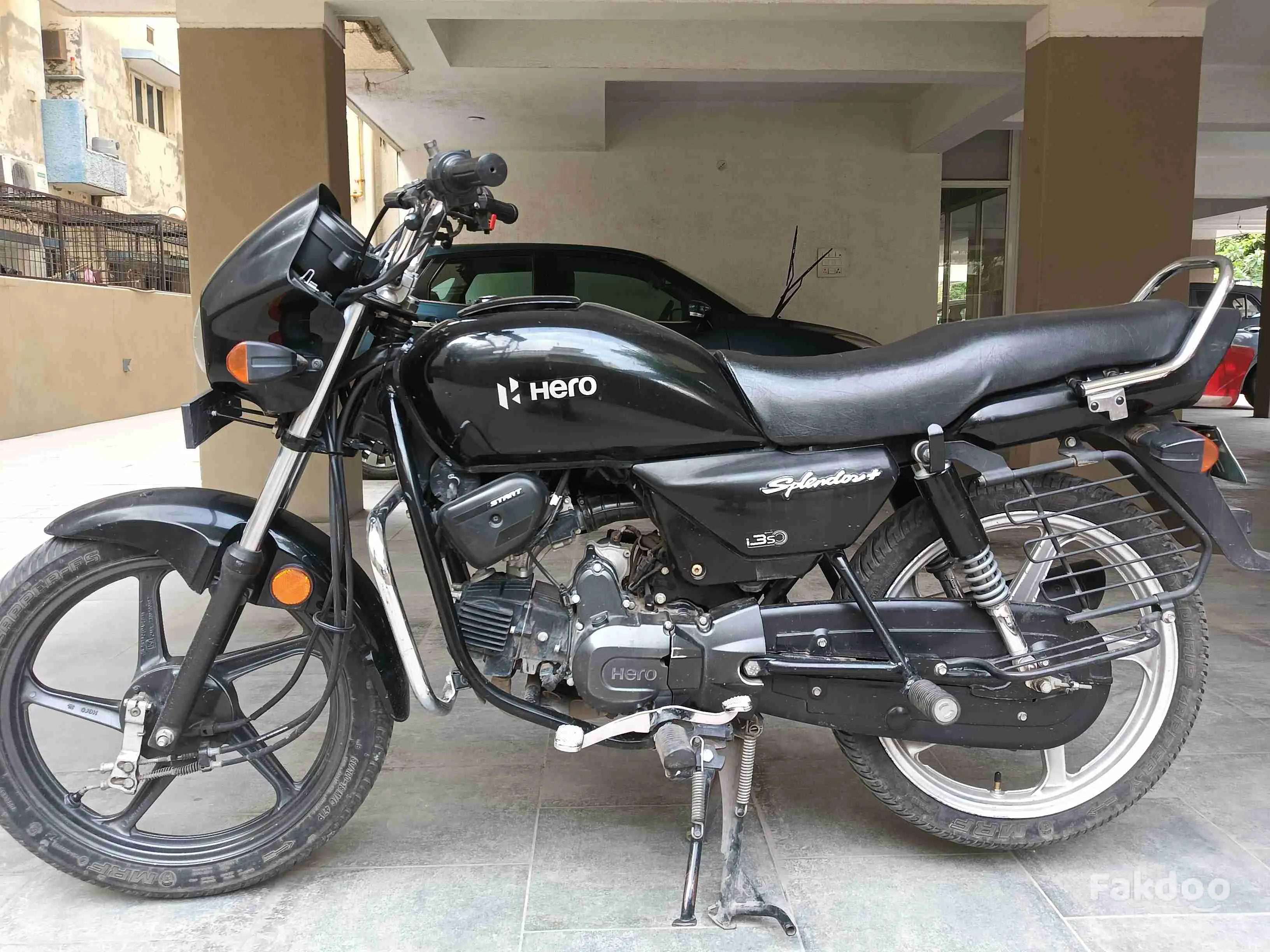 BS Splendor Plus sell karva nu che
