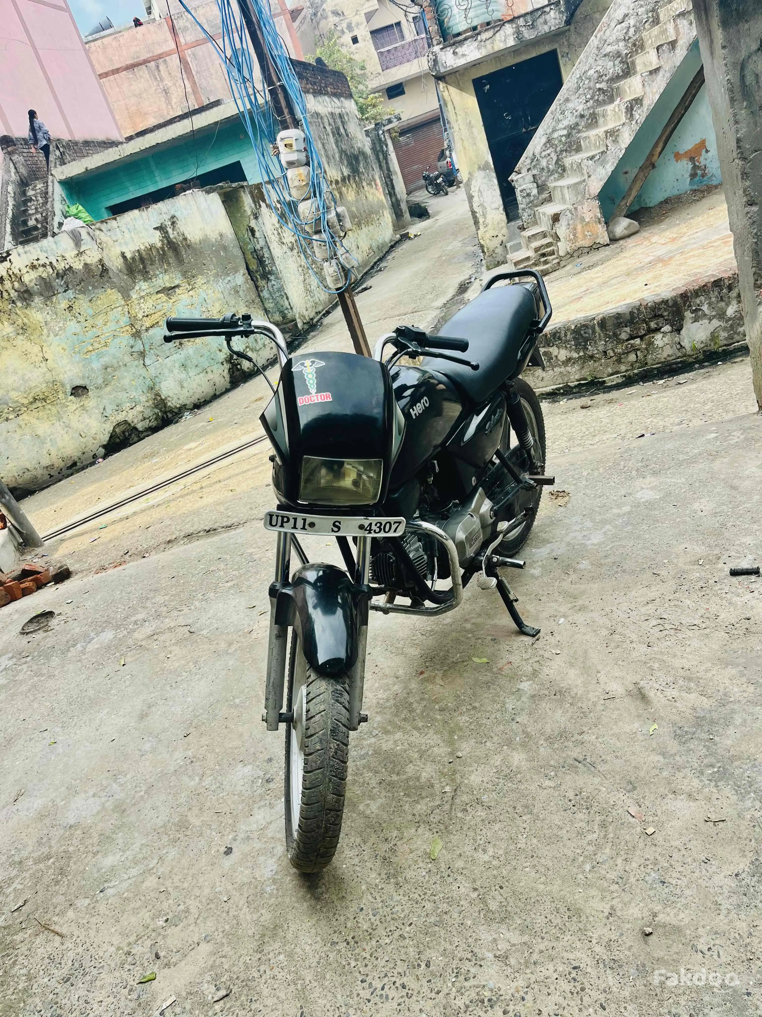 i have sell to my splendor bike