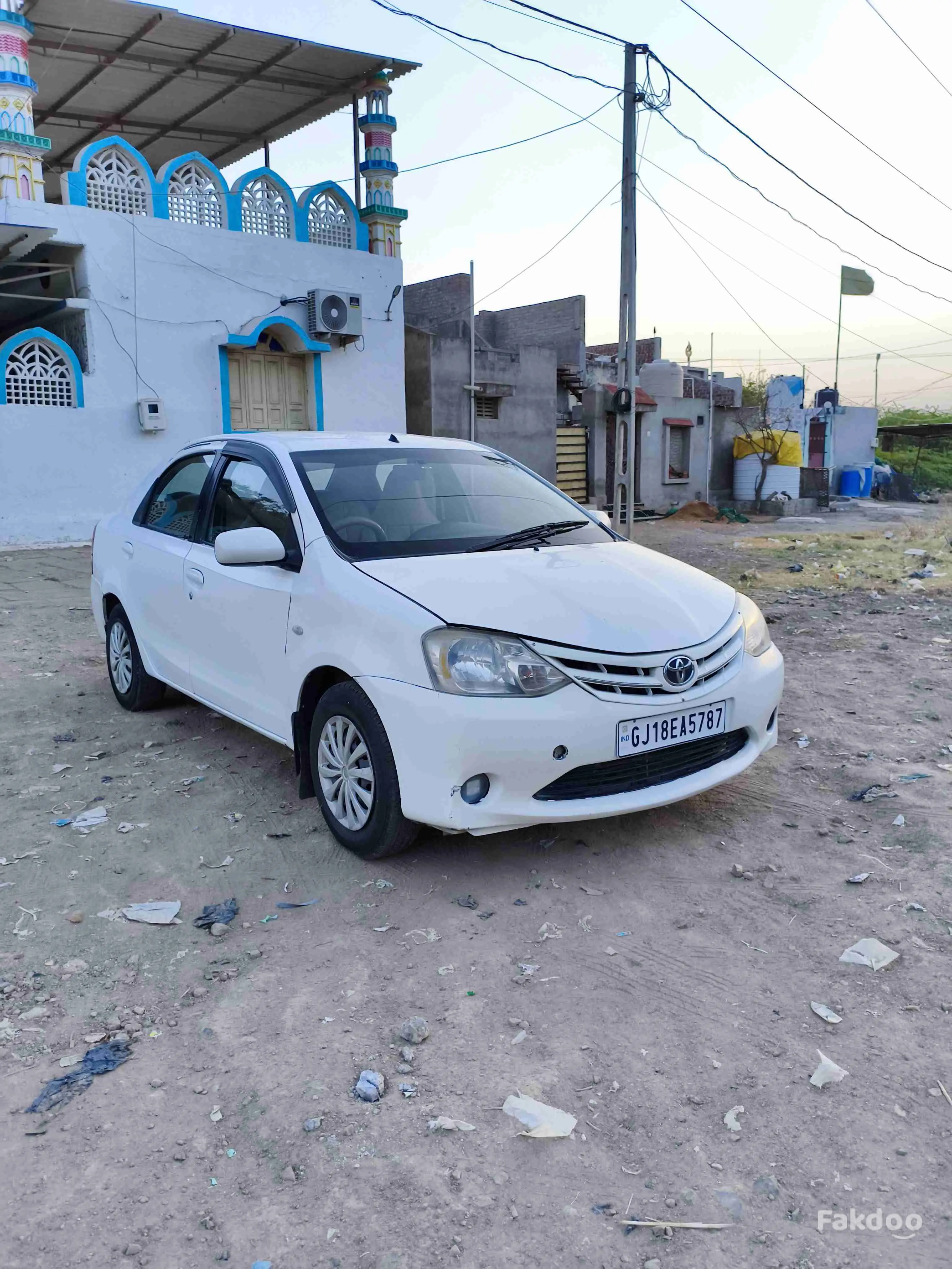 TOYOTA ETIOS G