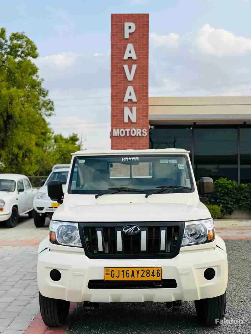 MAHINDRA BOLERO PICKUP 