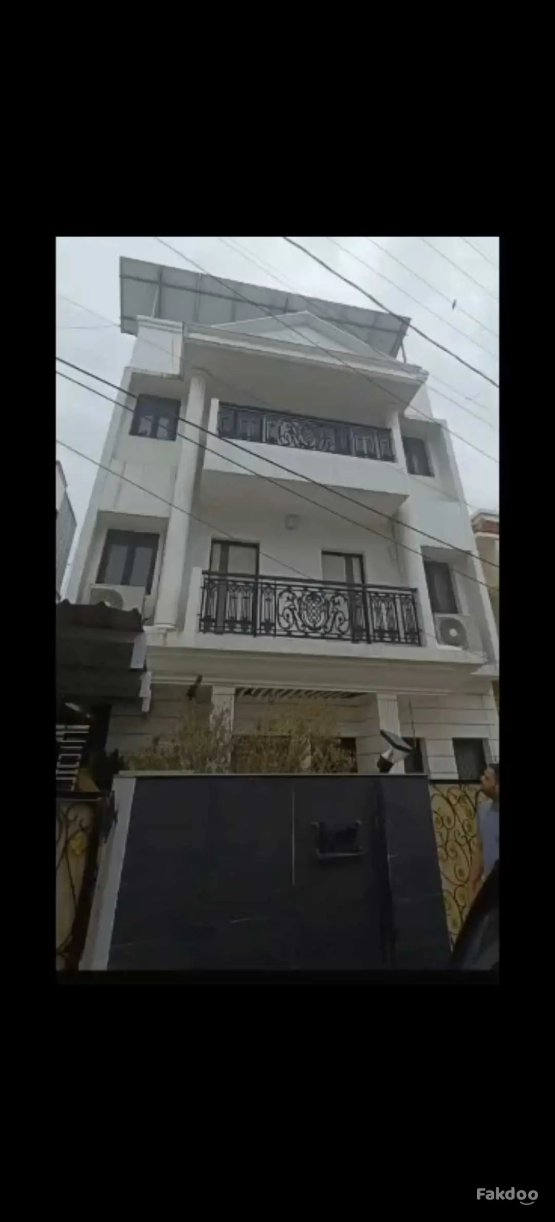 Triplex villa vadodara sell