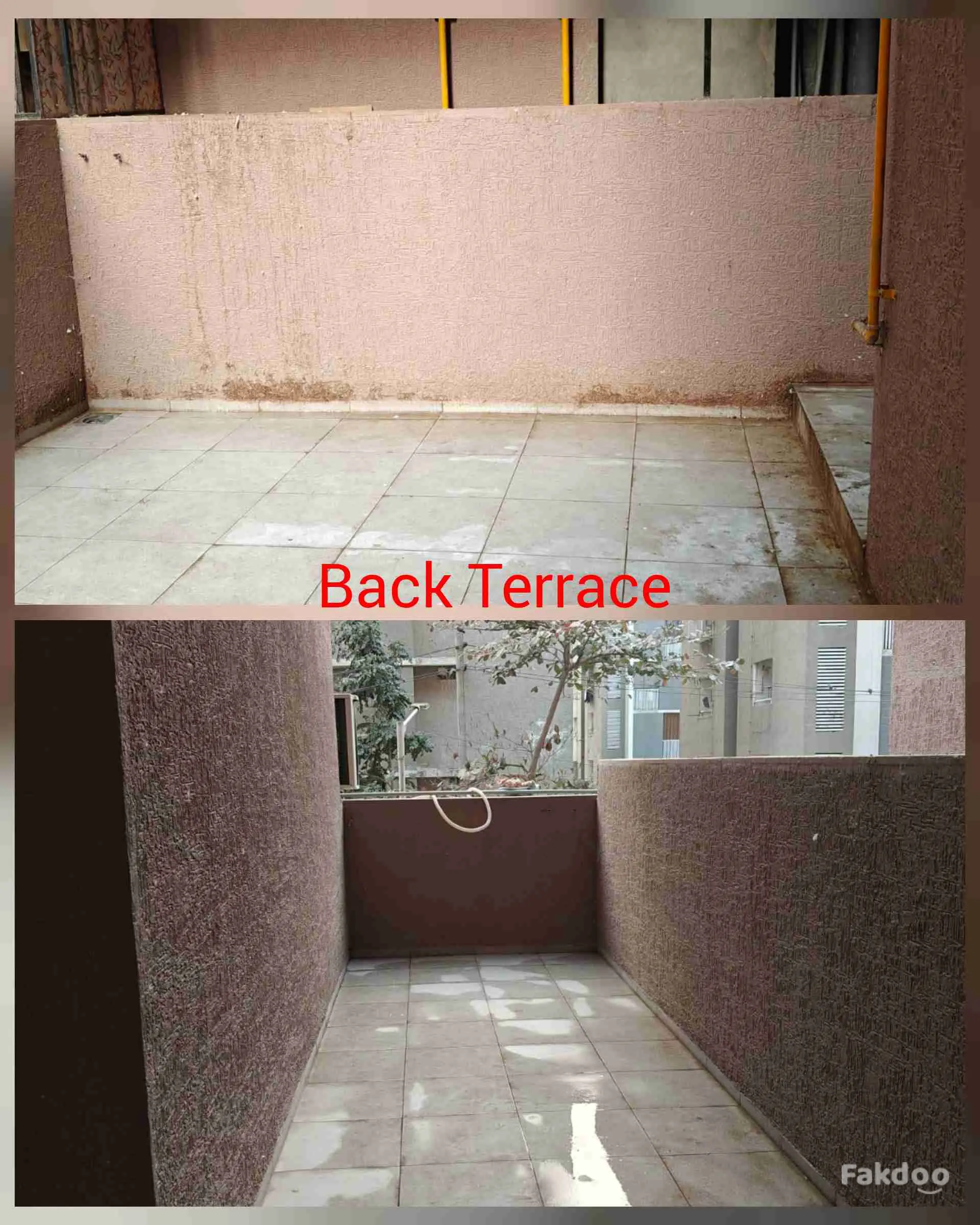 2BHK Semifinished Flat near Godrej Garden City