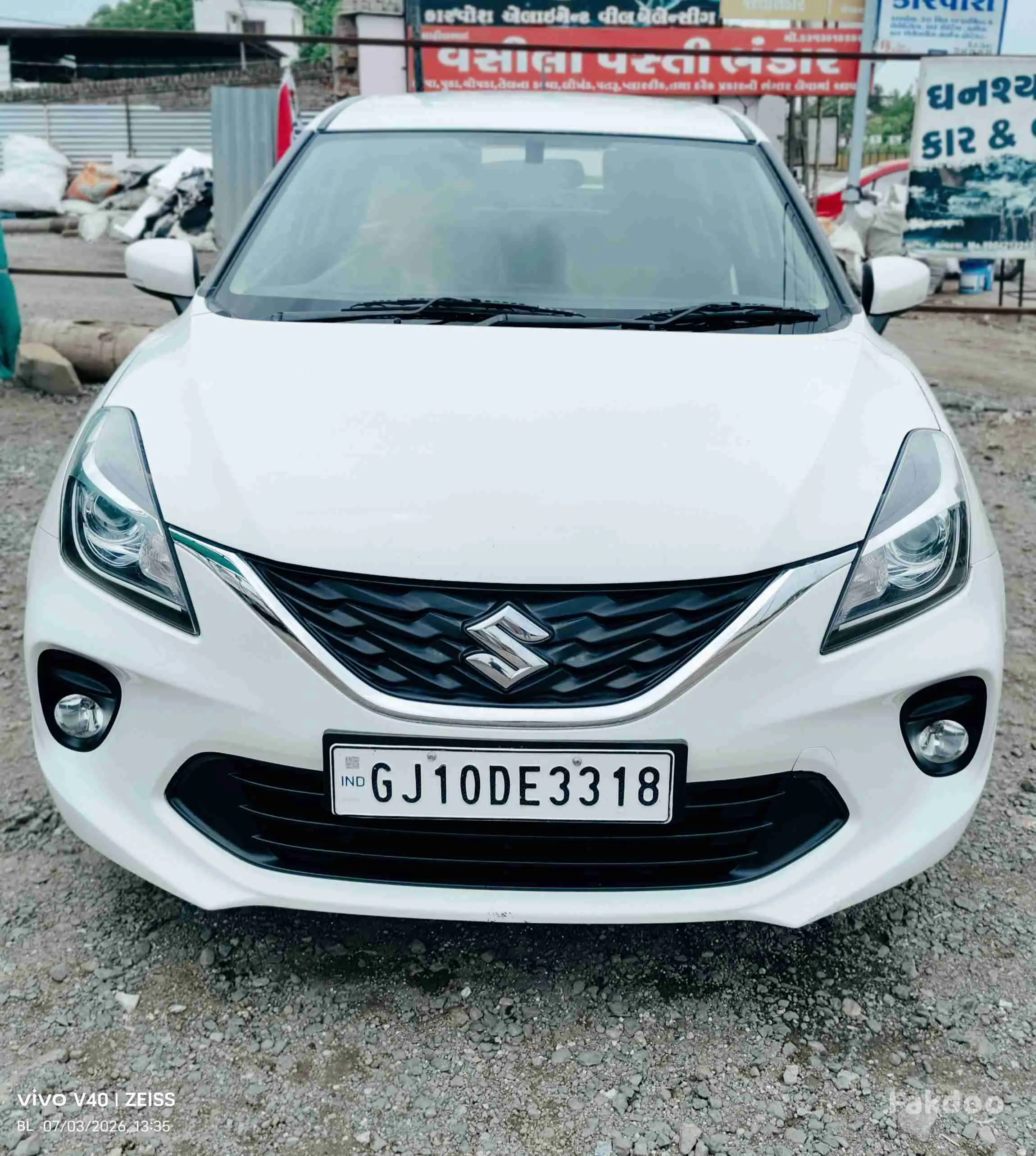 Maruti Suzuki Baleno Zeta Top Petrol 