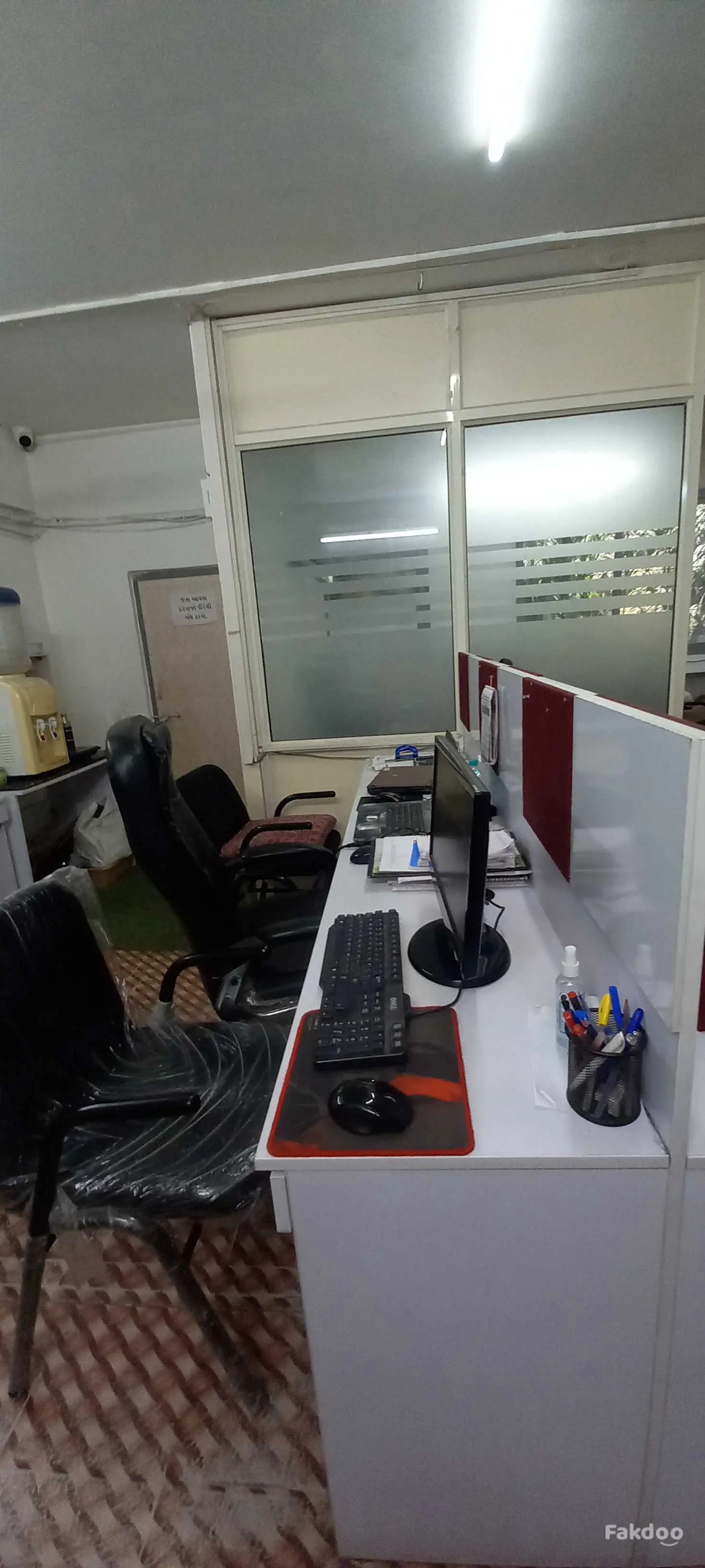 500 Ft Furnish Office For Rent Ashram road