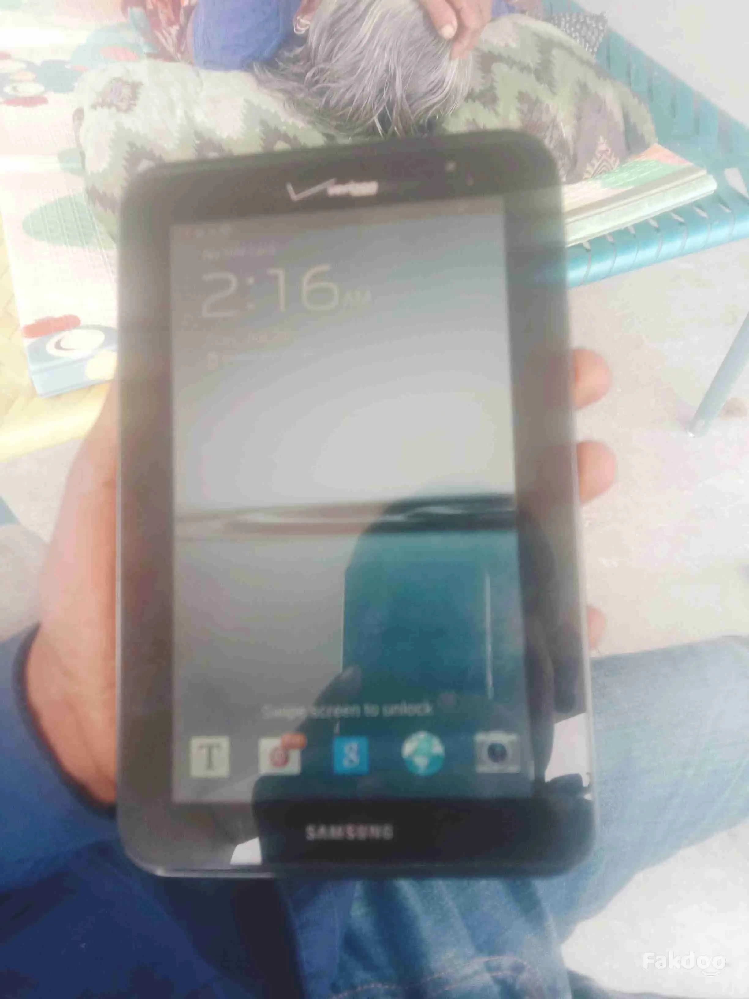 my tablet is 2019 years old