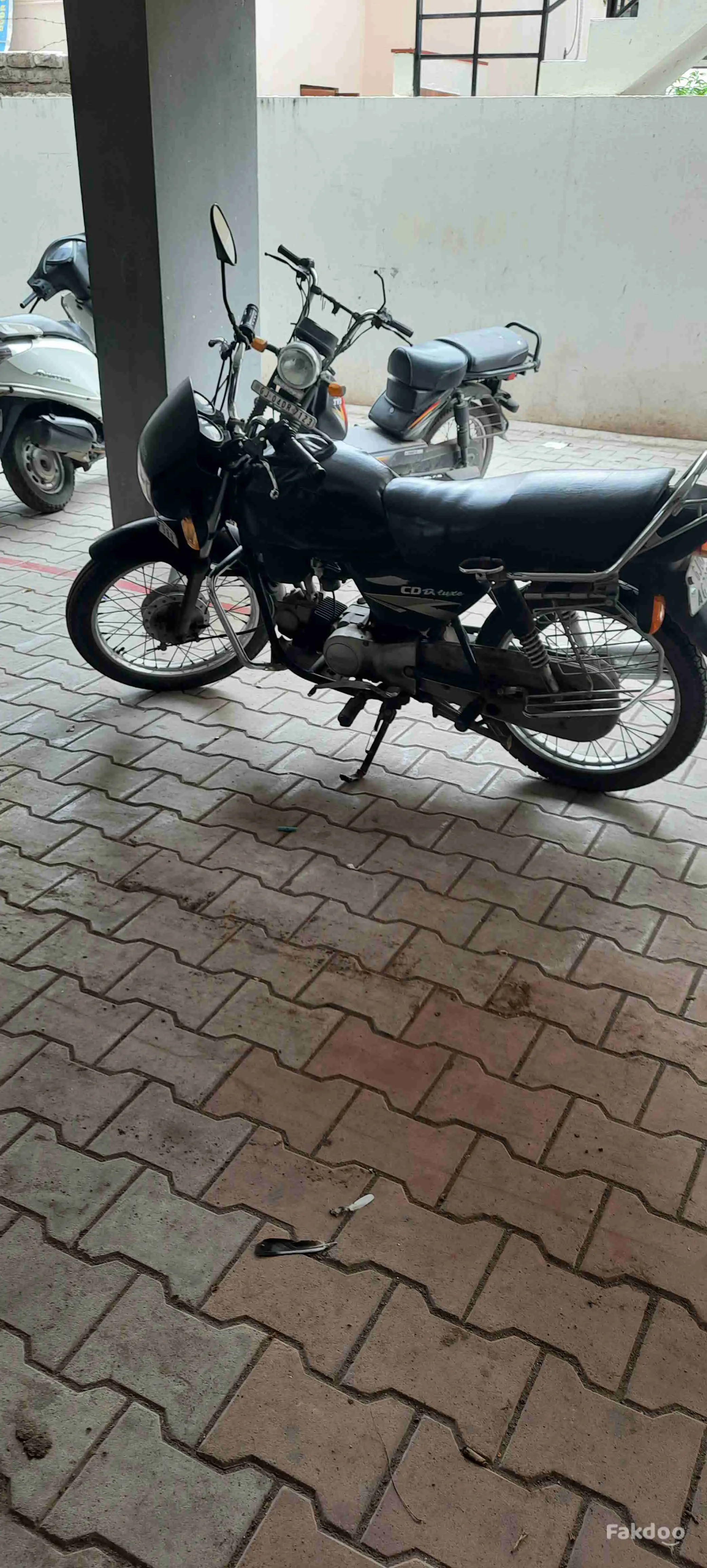 Buy Used Honda CD 110 Dream Deluxe in Bhavnagar, Gujarat - Fakdoo - 3 - Thumbnail