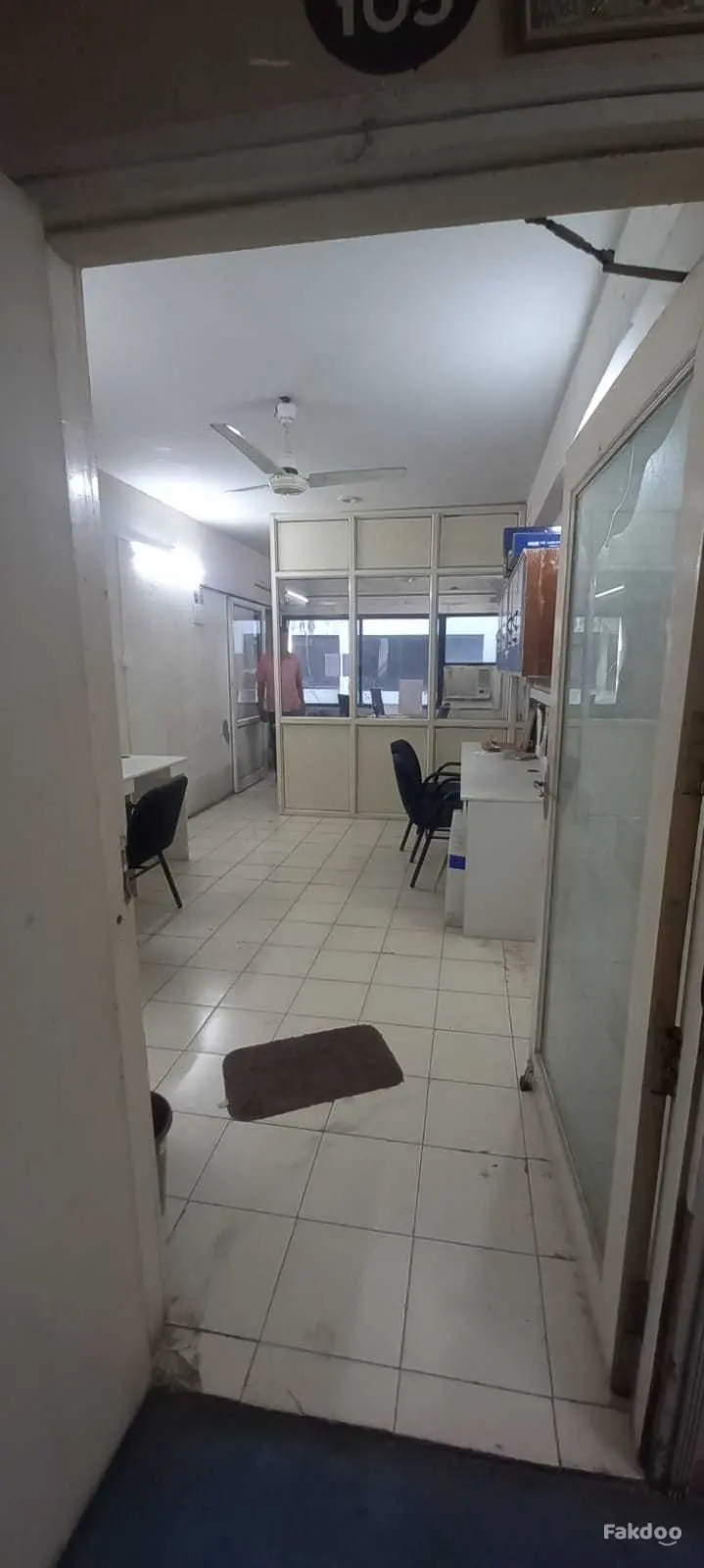 410 Ft First Floor Furnish Office For Rent 