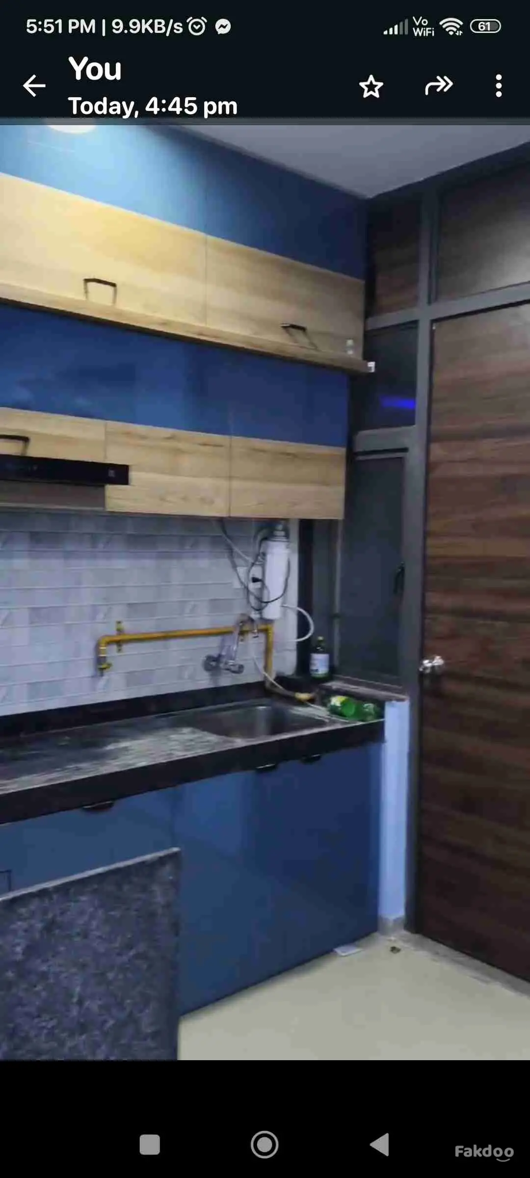 3 bhk farnised