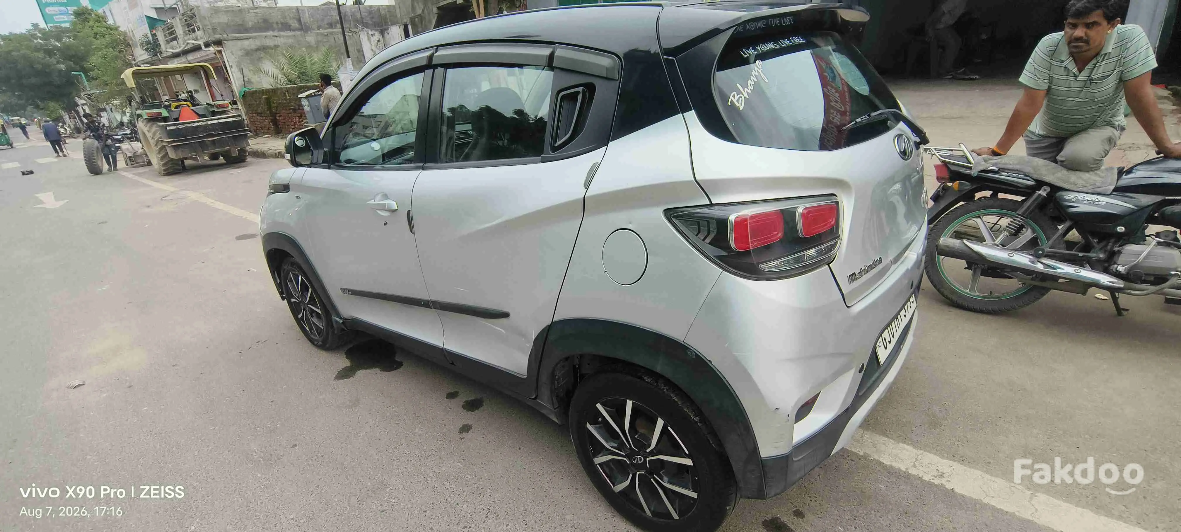 Mahindra KUV 100 K8 CNG 6 seater in Vejalpur, Ahmedabad, Gujarat - Fakdoo - 8 - Thumbnail