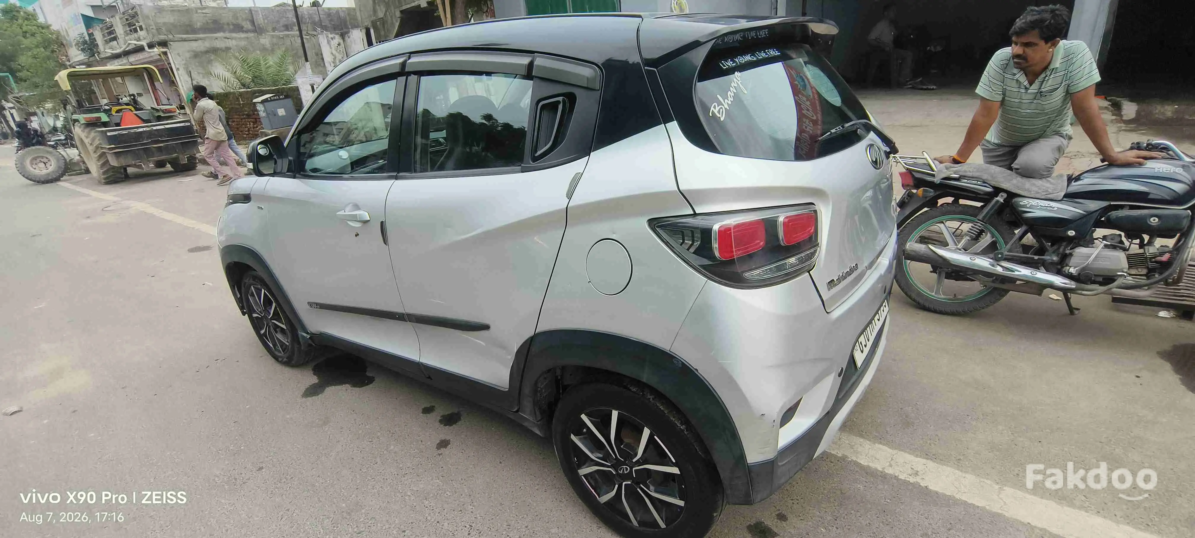 Mahindra KUV 100 K8 CNG 6 seater in Vejalpur, Ahmedabad, Gujarat - Fakdoo - 5 - Thumbnail