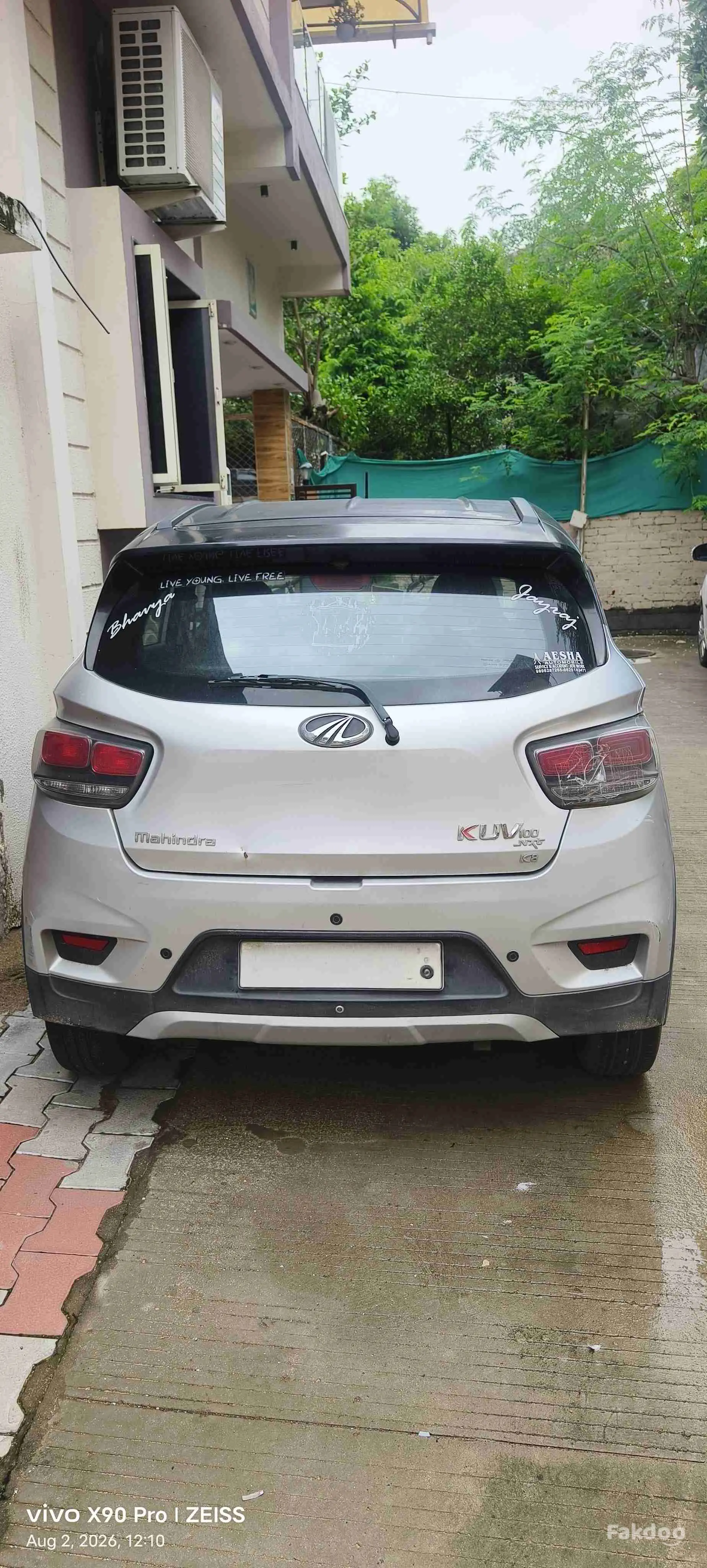 Mahindra KUV 100 K8 CNG 6 seater in Vejalpur, Ahmedabad, Gujarat - Fakdoo - 10 - Thumbnail