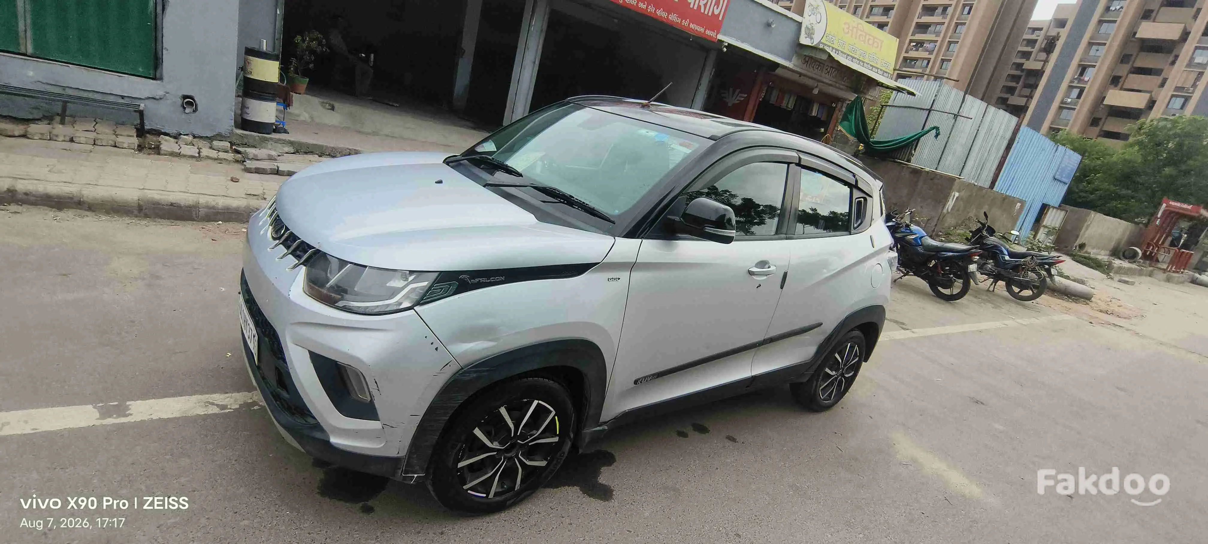Mahindra KUV 100 K8 CNG 6 seater in Vejalpur, Ahmedabad, Gujarat - Fakdoo - 6 - Thumbnail