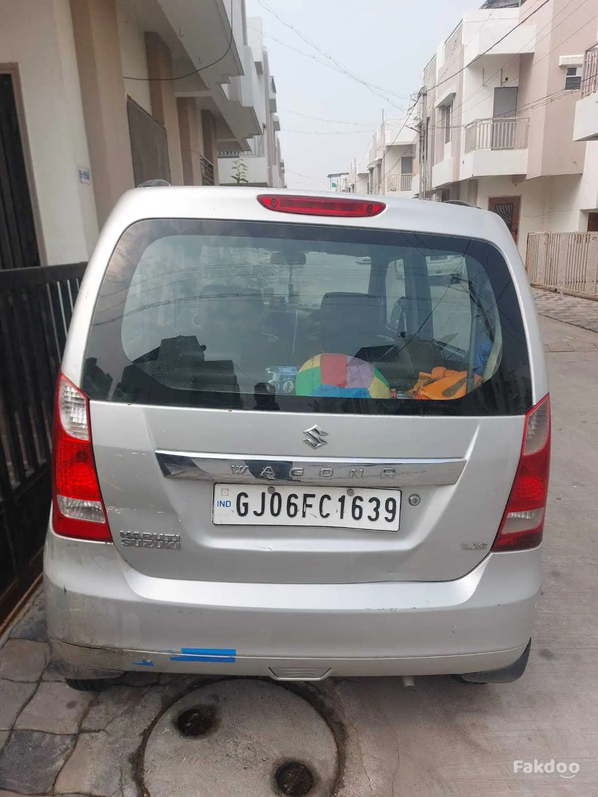 WagonR 2012 company fitting CNG second owner