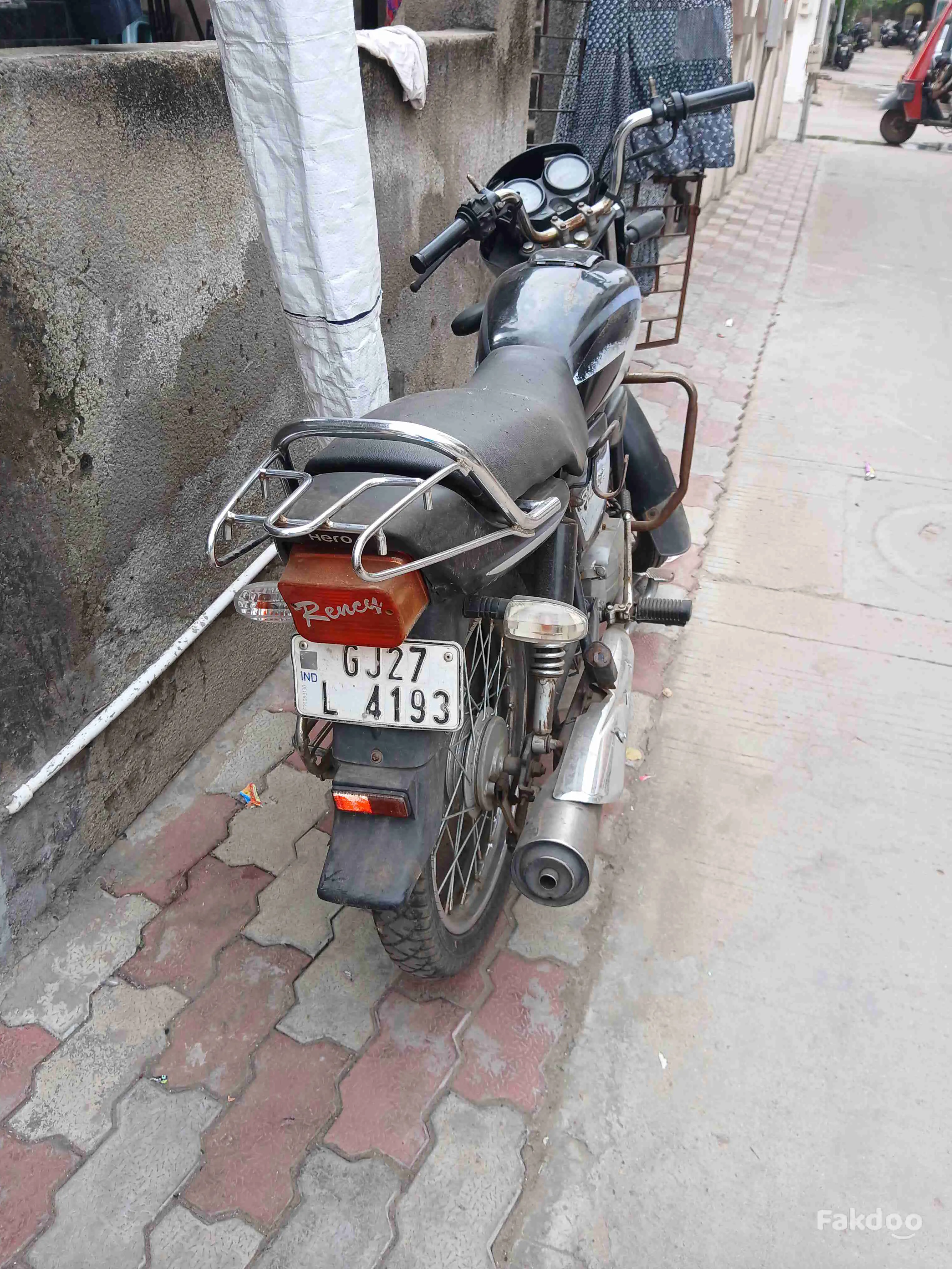 i have to sell use bike