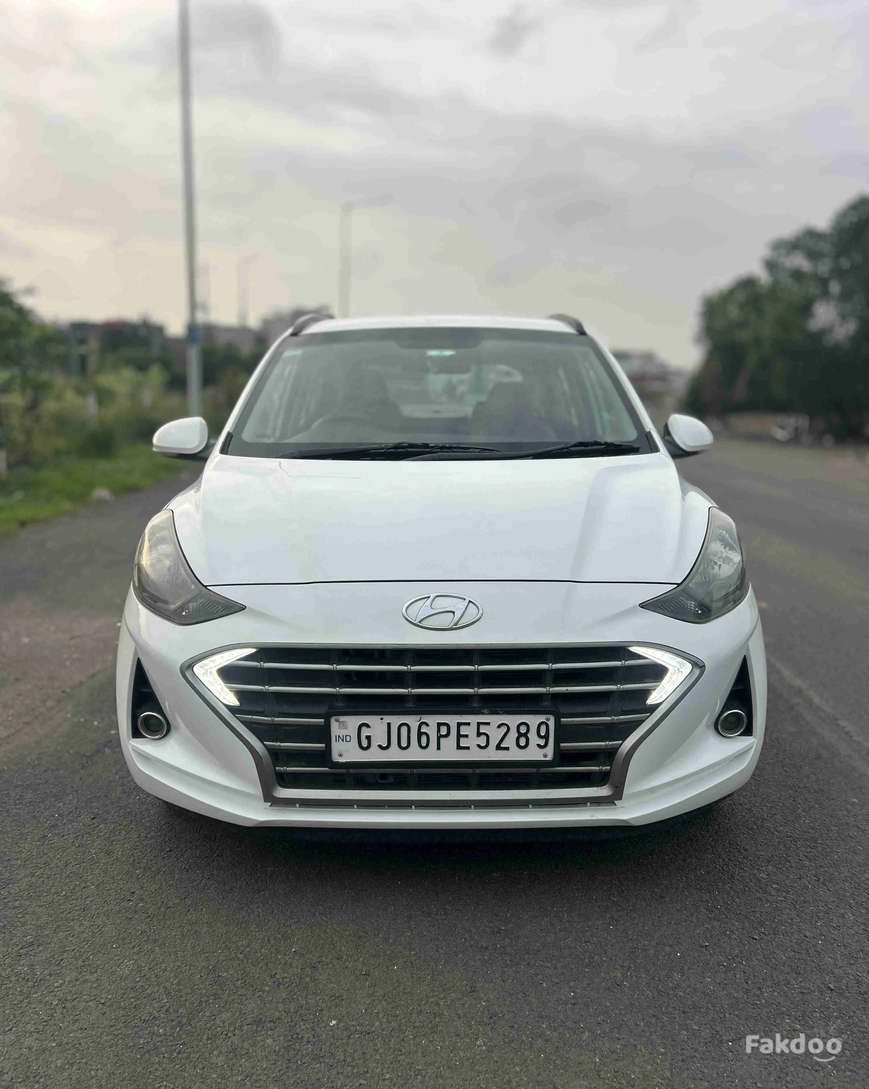 Hyundai car sell