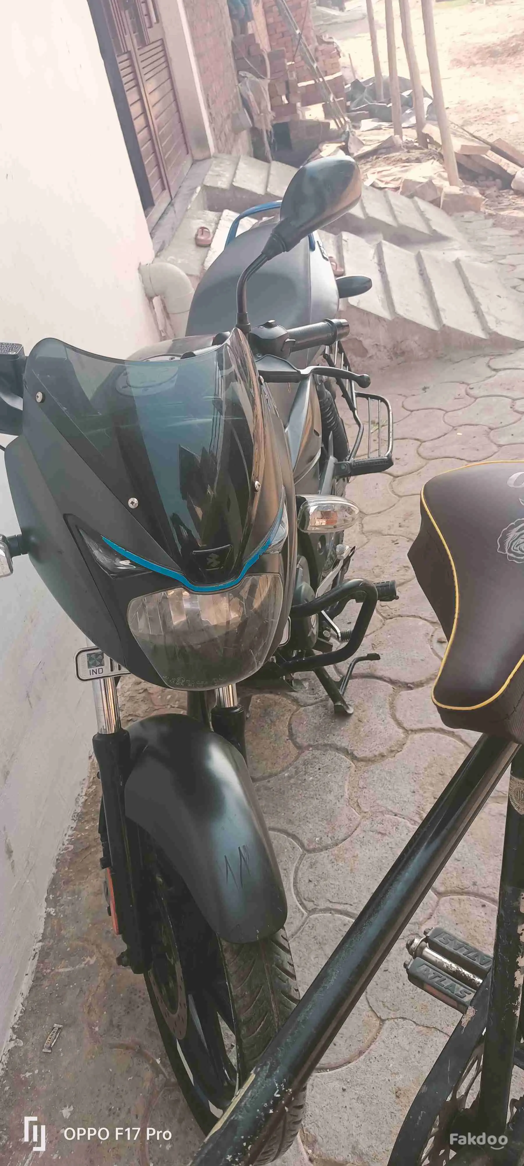 My Bike Pulser 125 Selling Distt Bhind in Mahaveer Nagar, Bhind, Madhya Pradesh - Fakdoo - 5 - Thumbnail