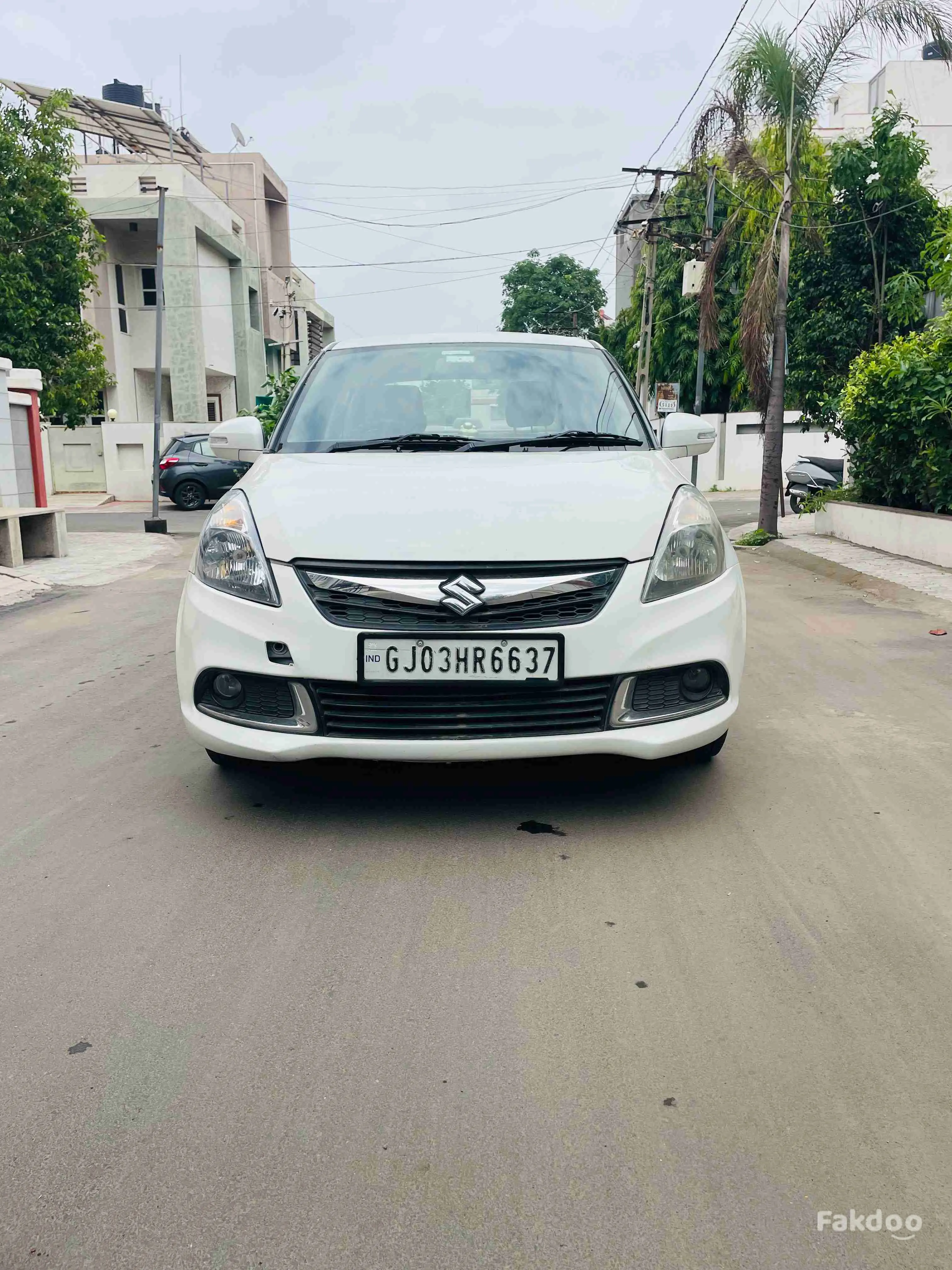 SWIFT DZIRE VXI 2016