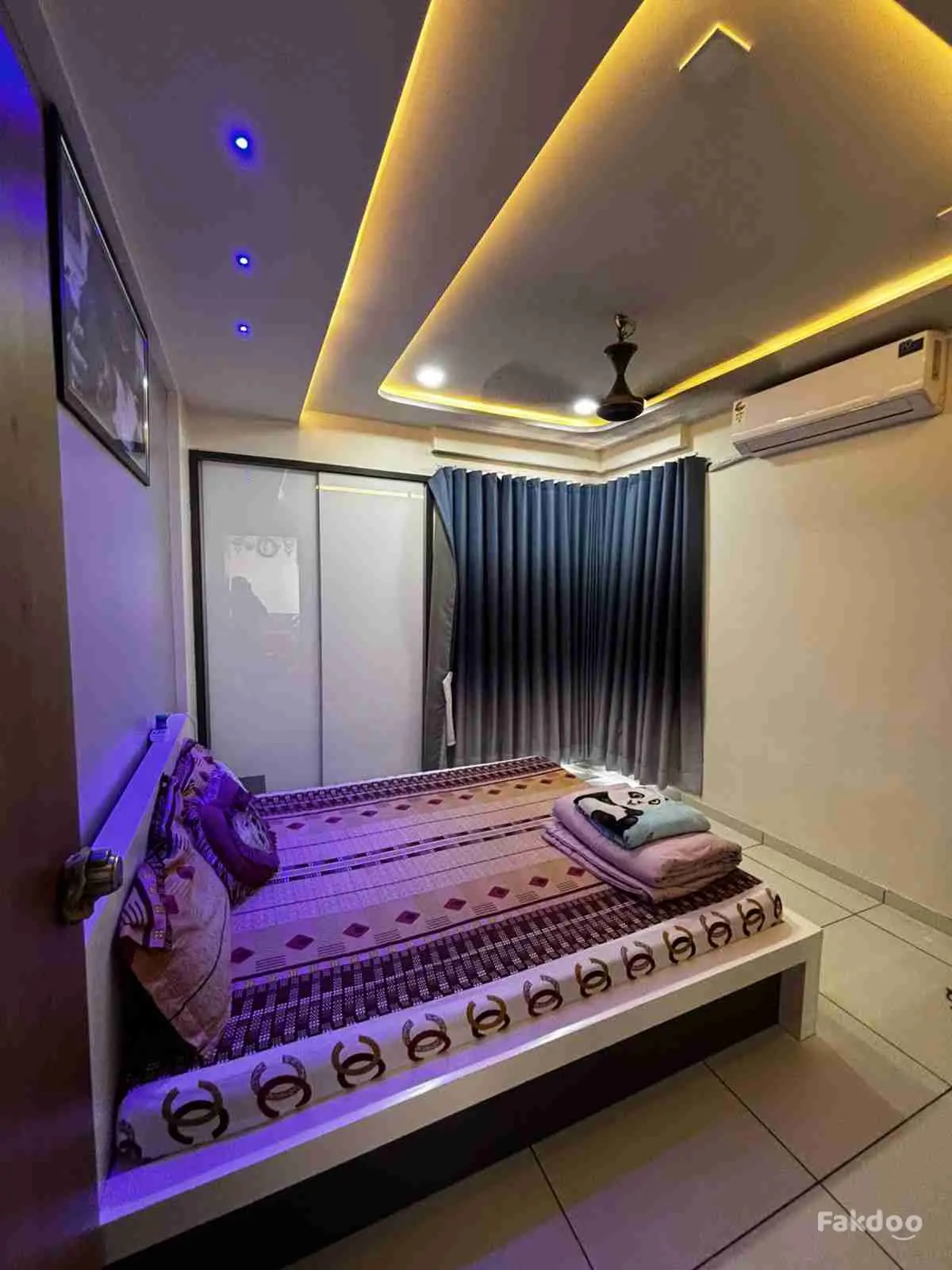Spacious 2 BHK Flat for Sale
