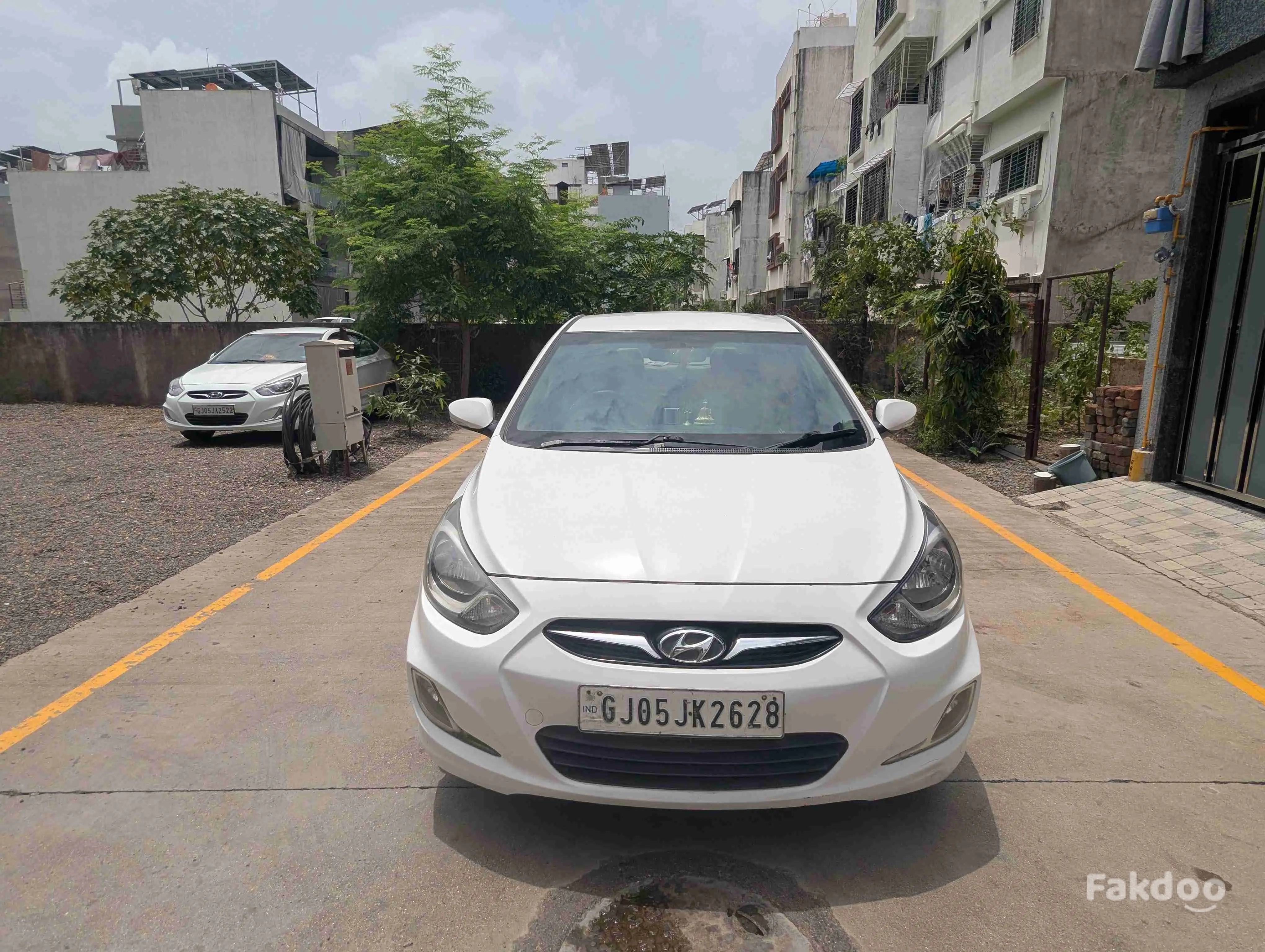 Hyundai Verna Sell In Surat