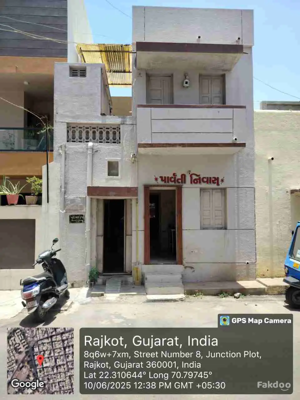 4BHK OLD TENAMENT RAJKOT