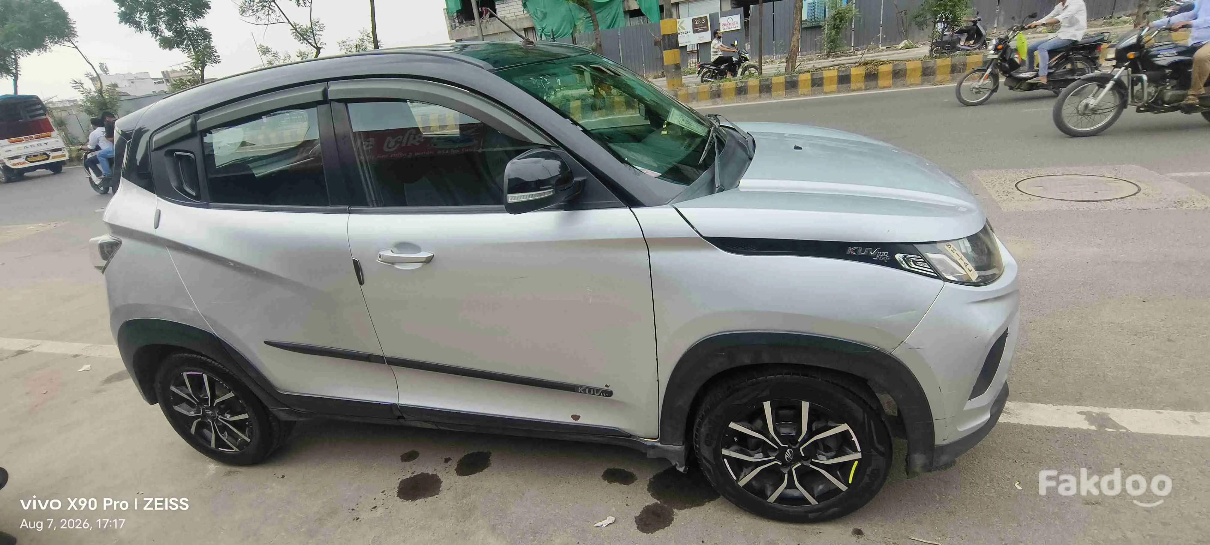Mahindra KUV 100 K8 CNG 6 seater in Vejalpur, Ahmedabad, Gujarat - Fakdoo - 4 - Thumbnail