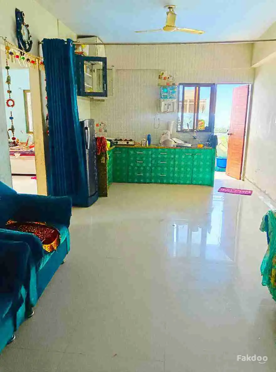 2BHK Flat sell with furnished
