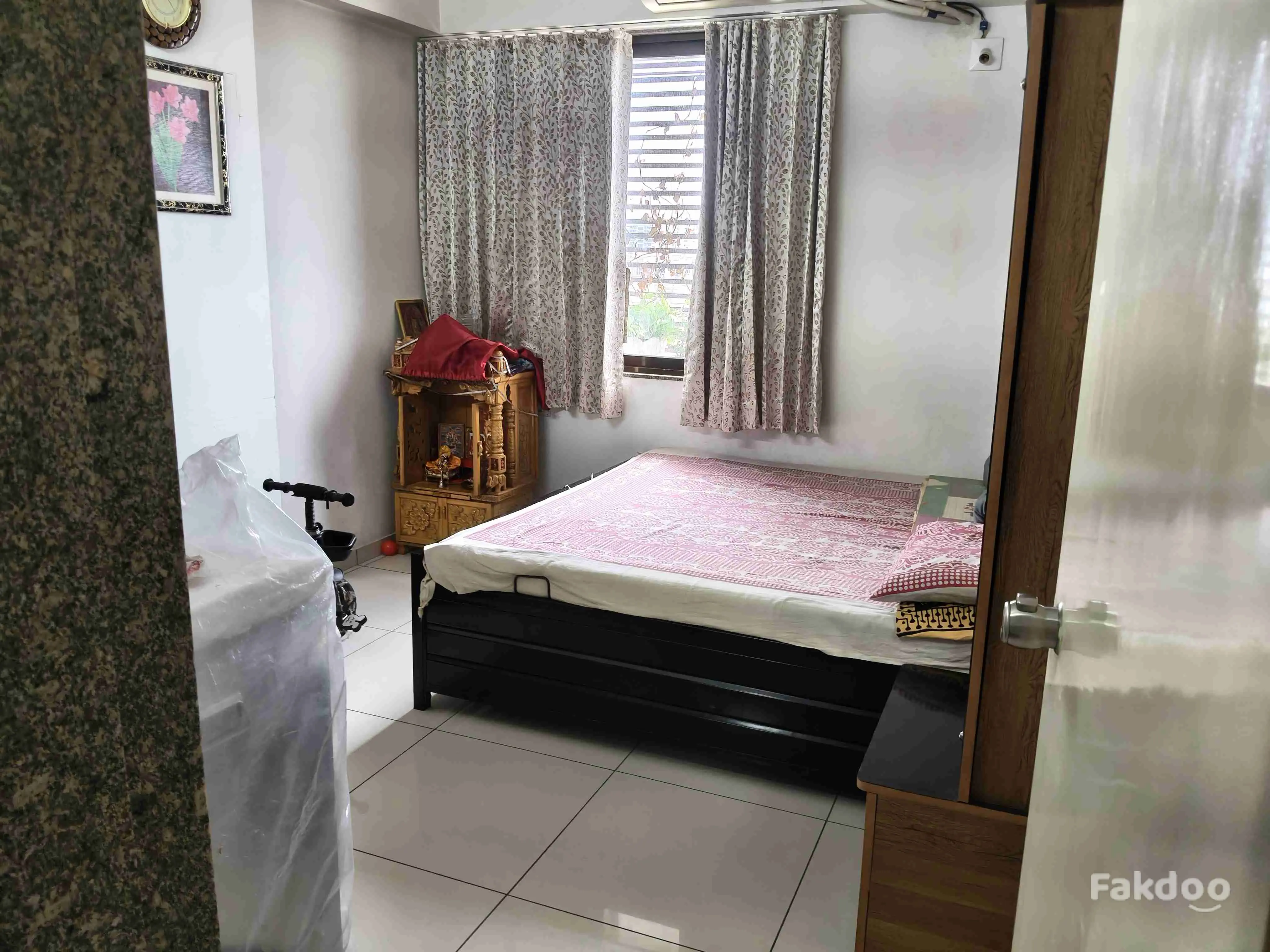 2 bhk semi furnished
