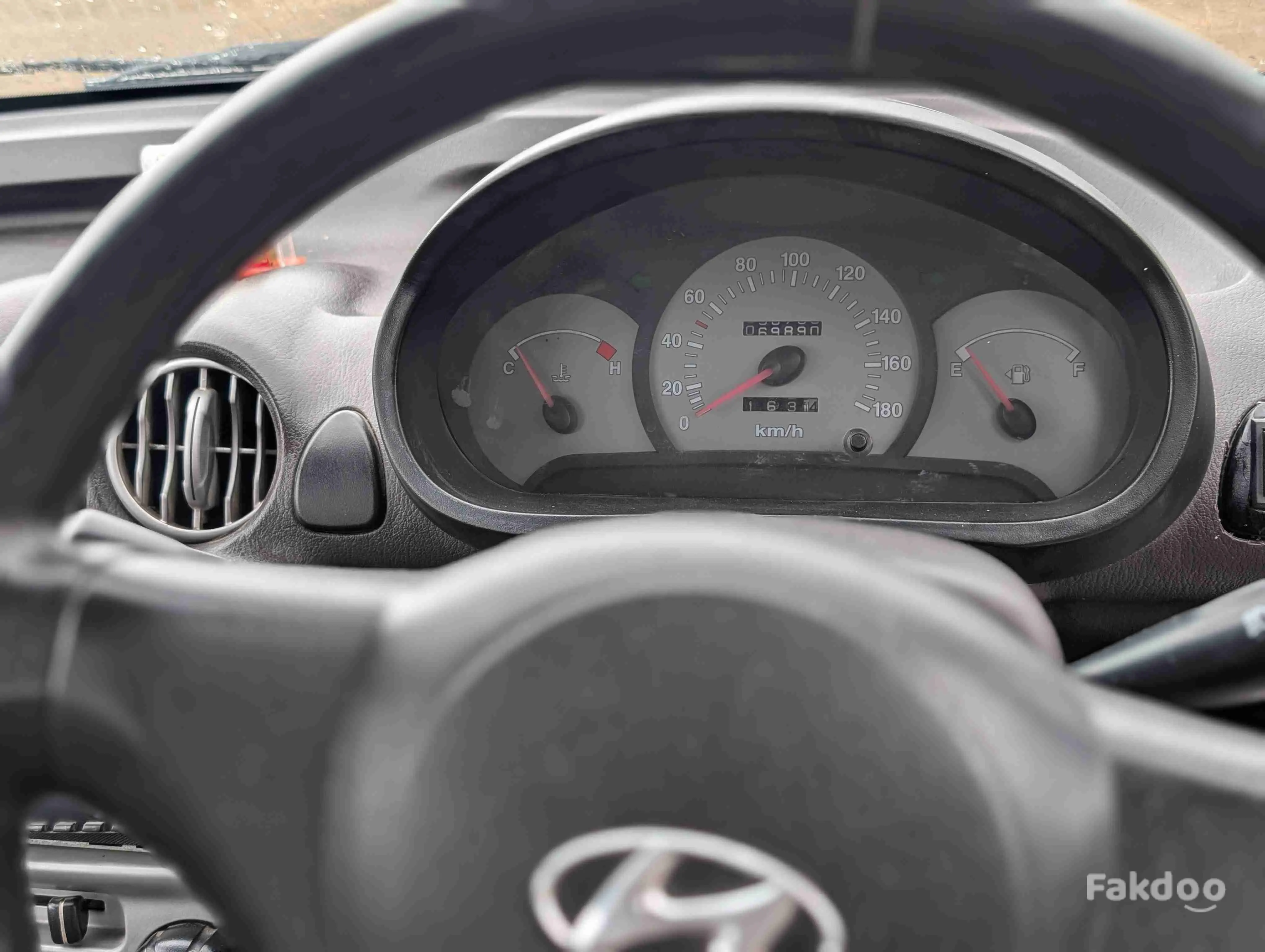 HYUNDAI SANTRO XING 2011 in Kuvadva road, Rajkot, Gujarat - Fakdoo - 6 - Thumbnail