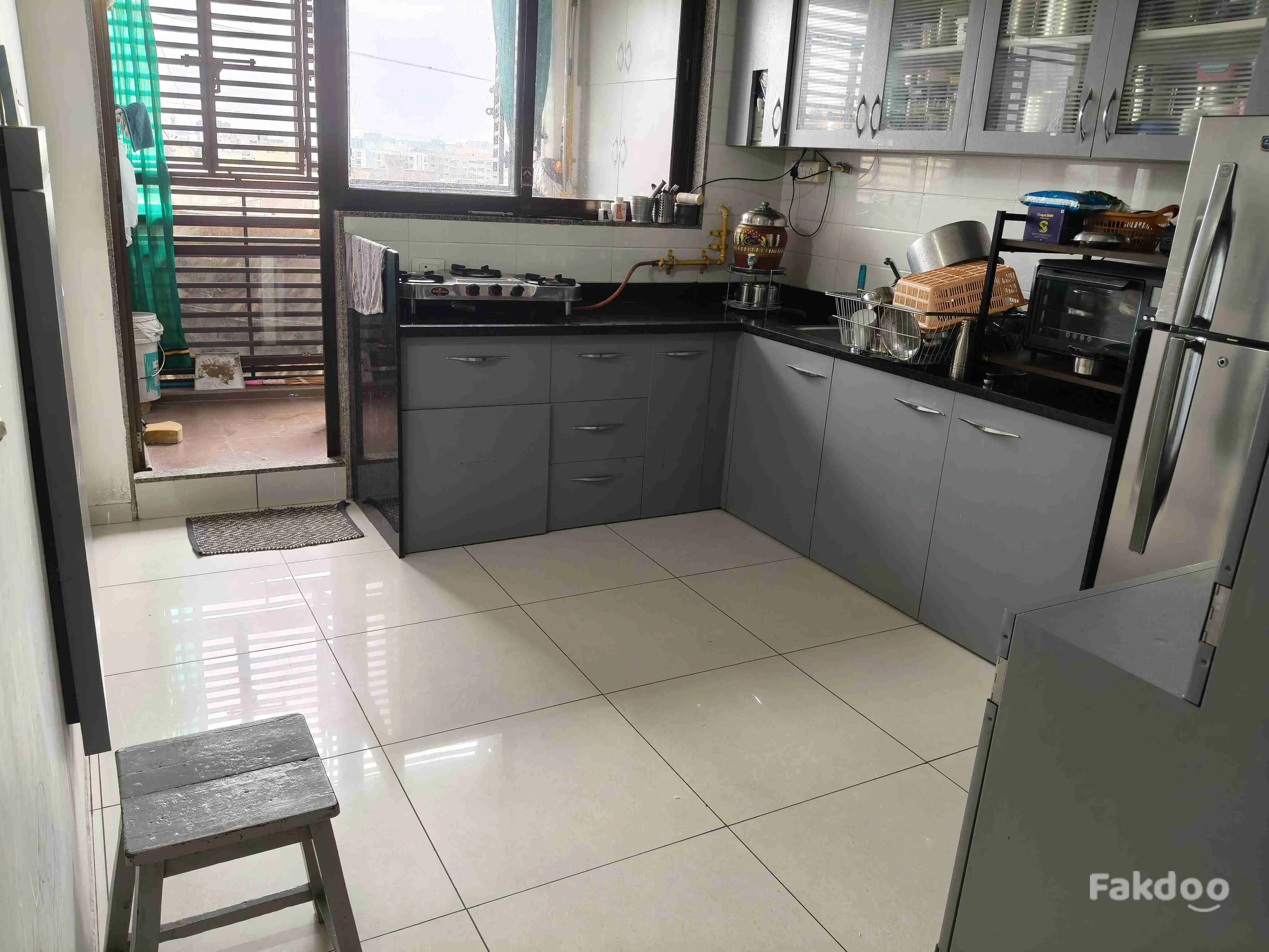2 bhk semi furnished in Chandkheda, Ahmedabad, Gujarat - Fakdoo - 7 - Thumbnail
