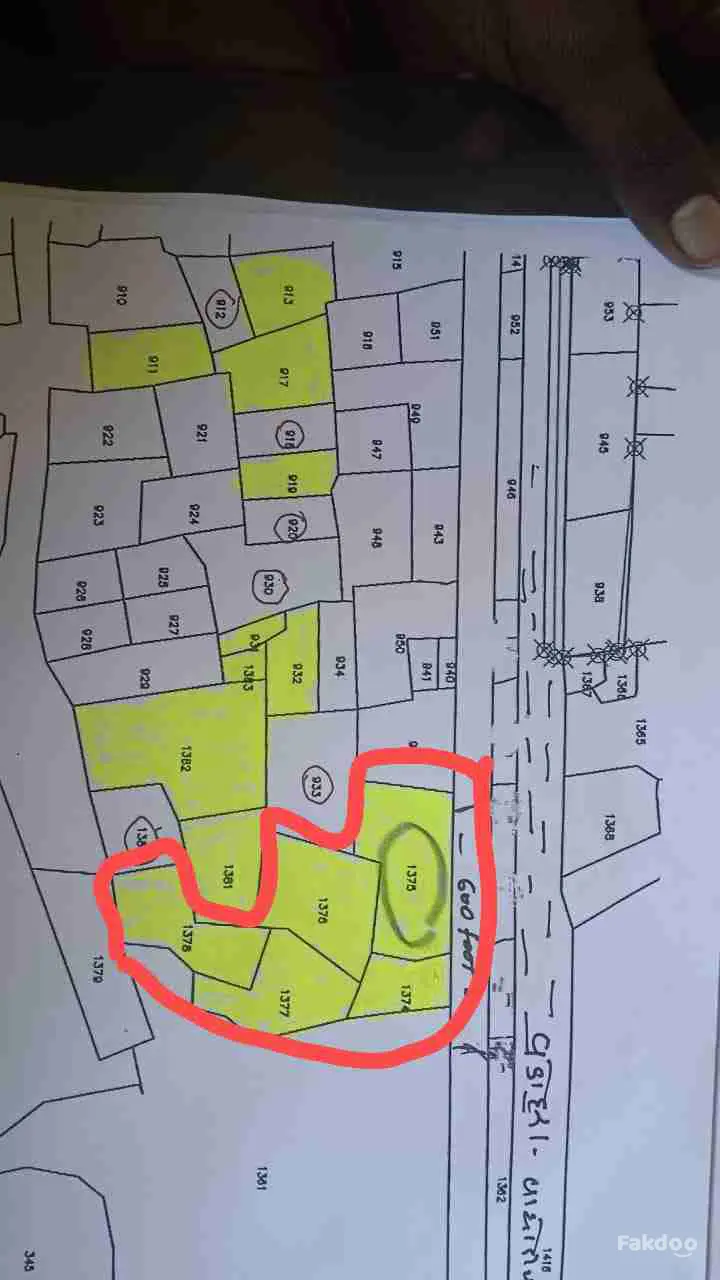 Land For sale 12 Vingha near Parul University
