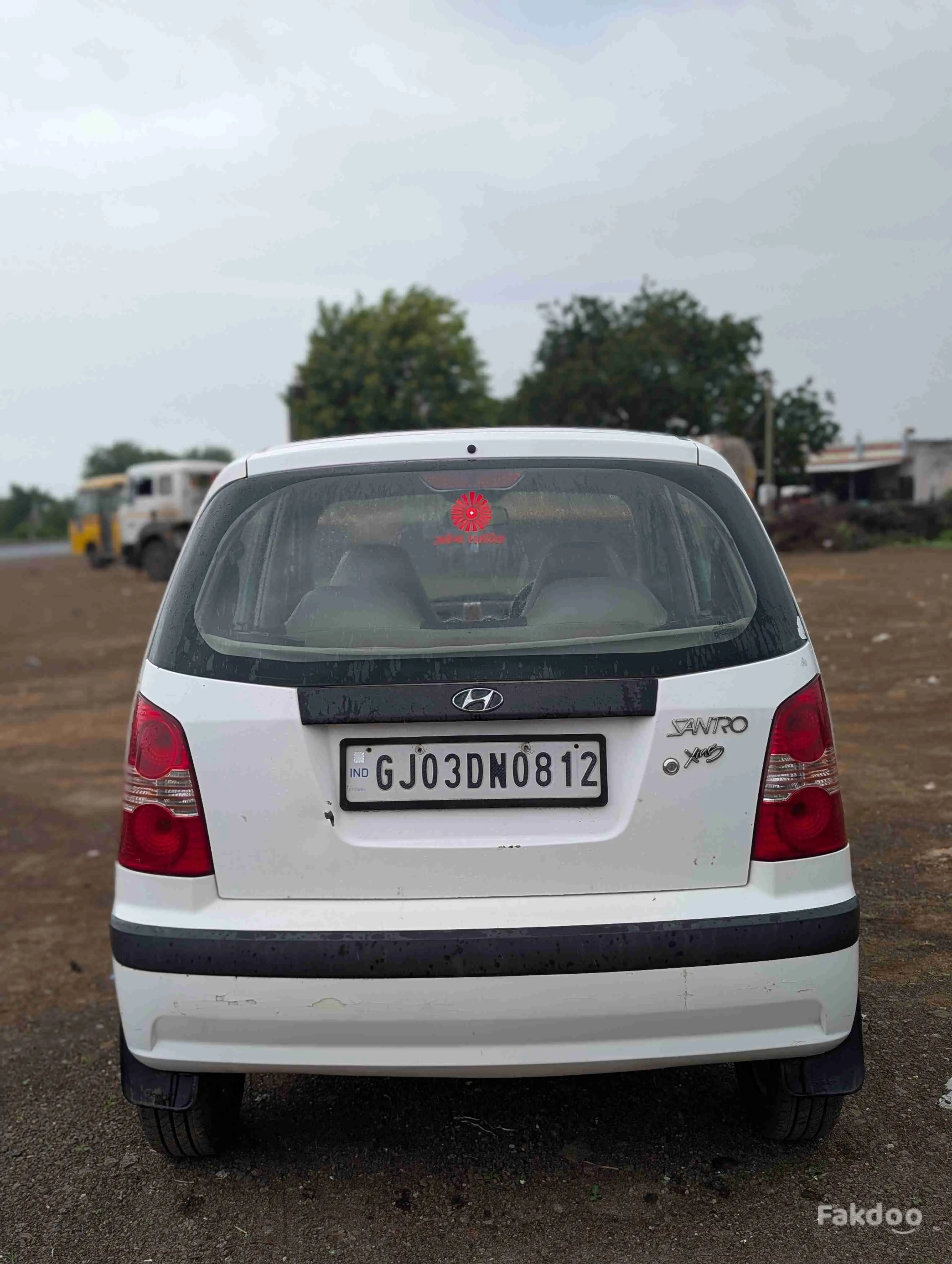 HYUNDAI SANTRO XING 2011 in Kuvadva road, Rajkot, Gujarat - Fakdoo - 2 - Thumbnail