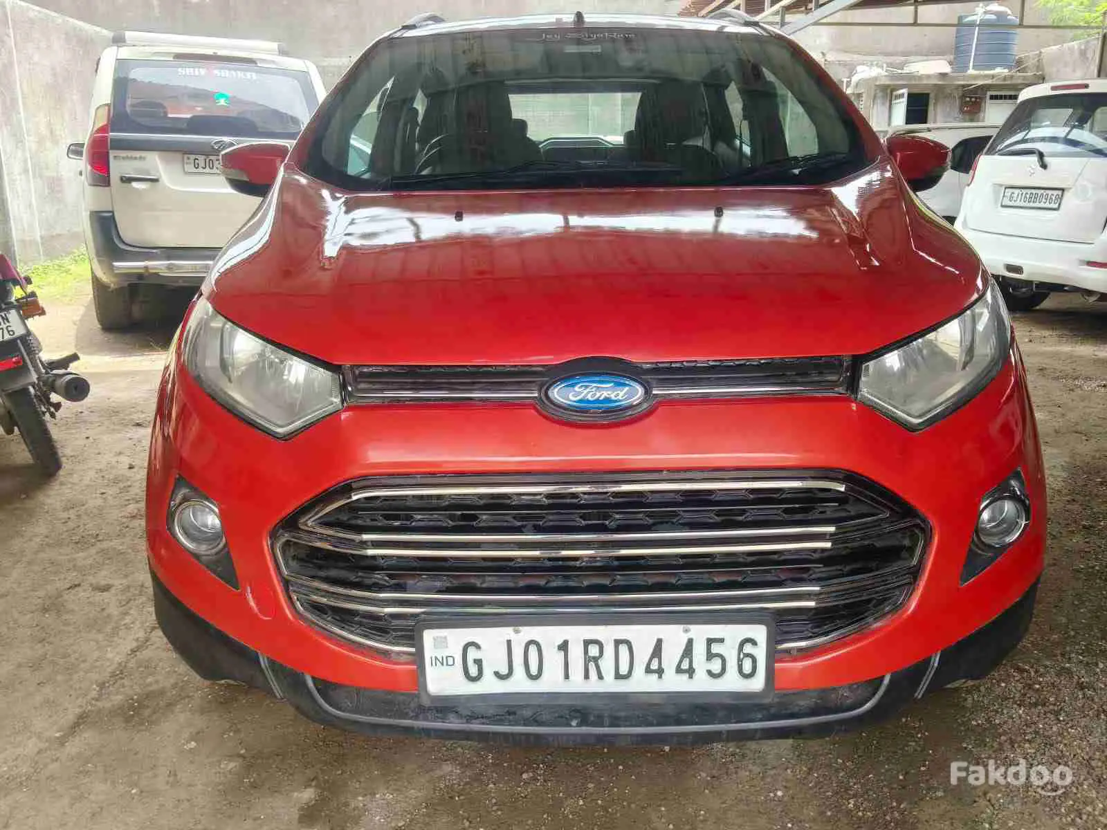 FORD ECKOSPORT PUSBTAN