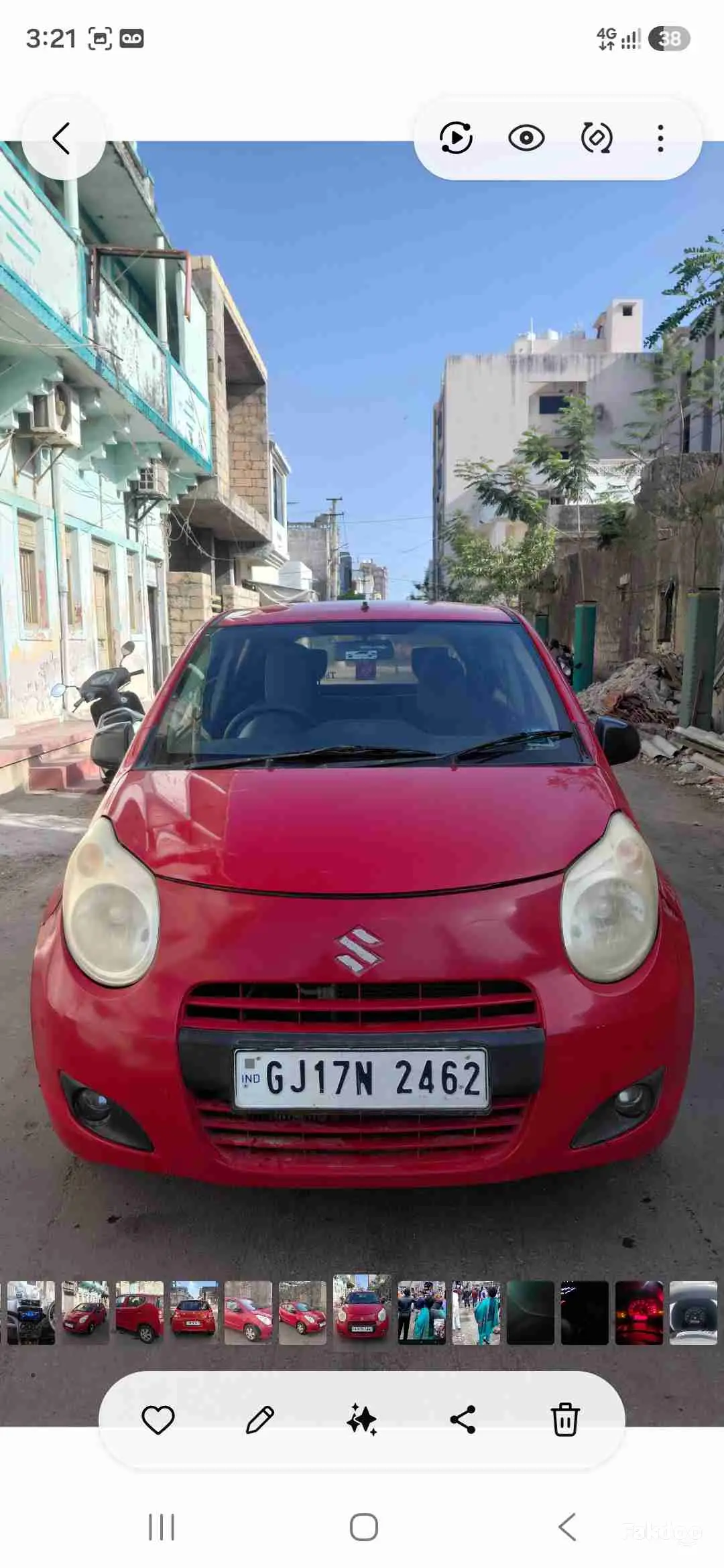 Maruti suzuki A star