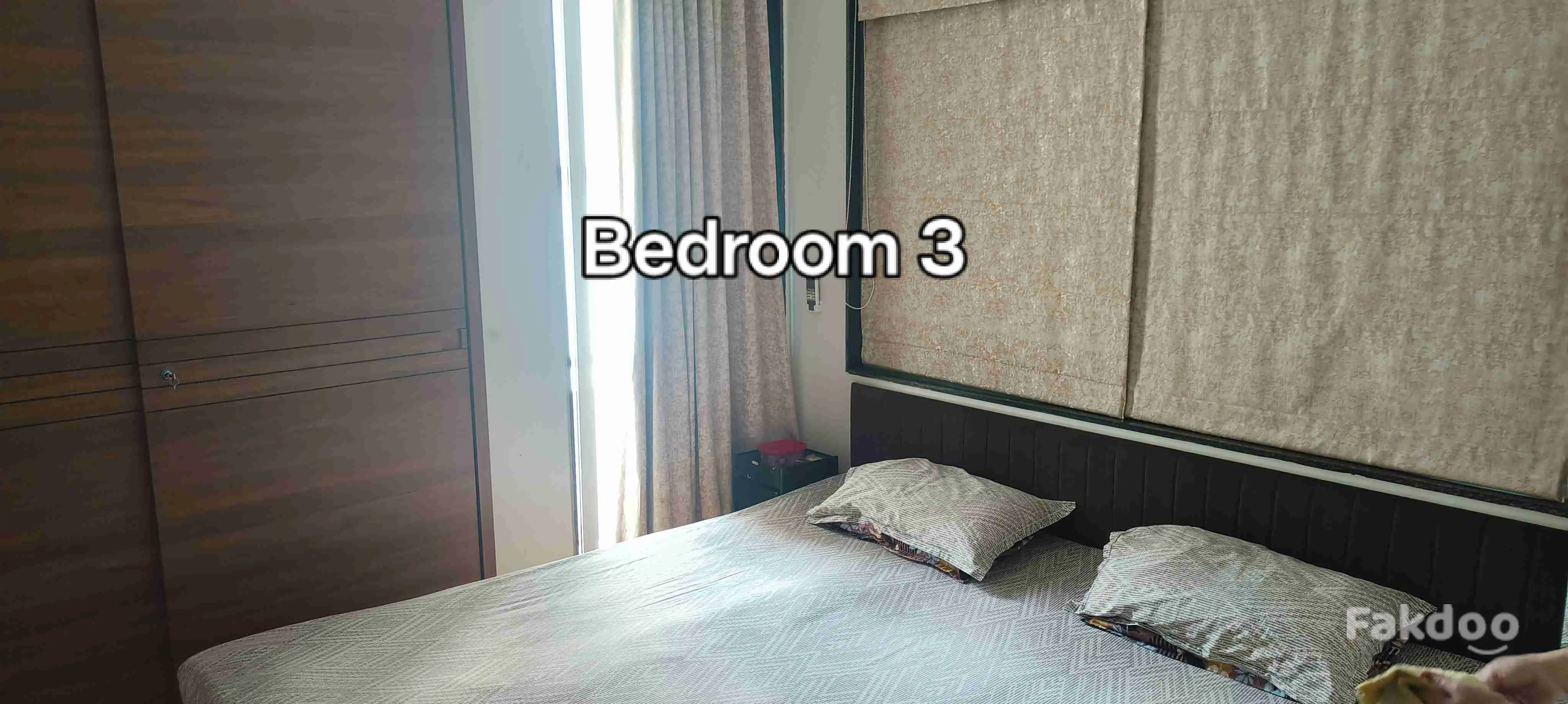 3 BHK Fully furnished flat for sale