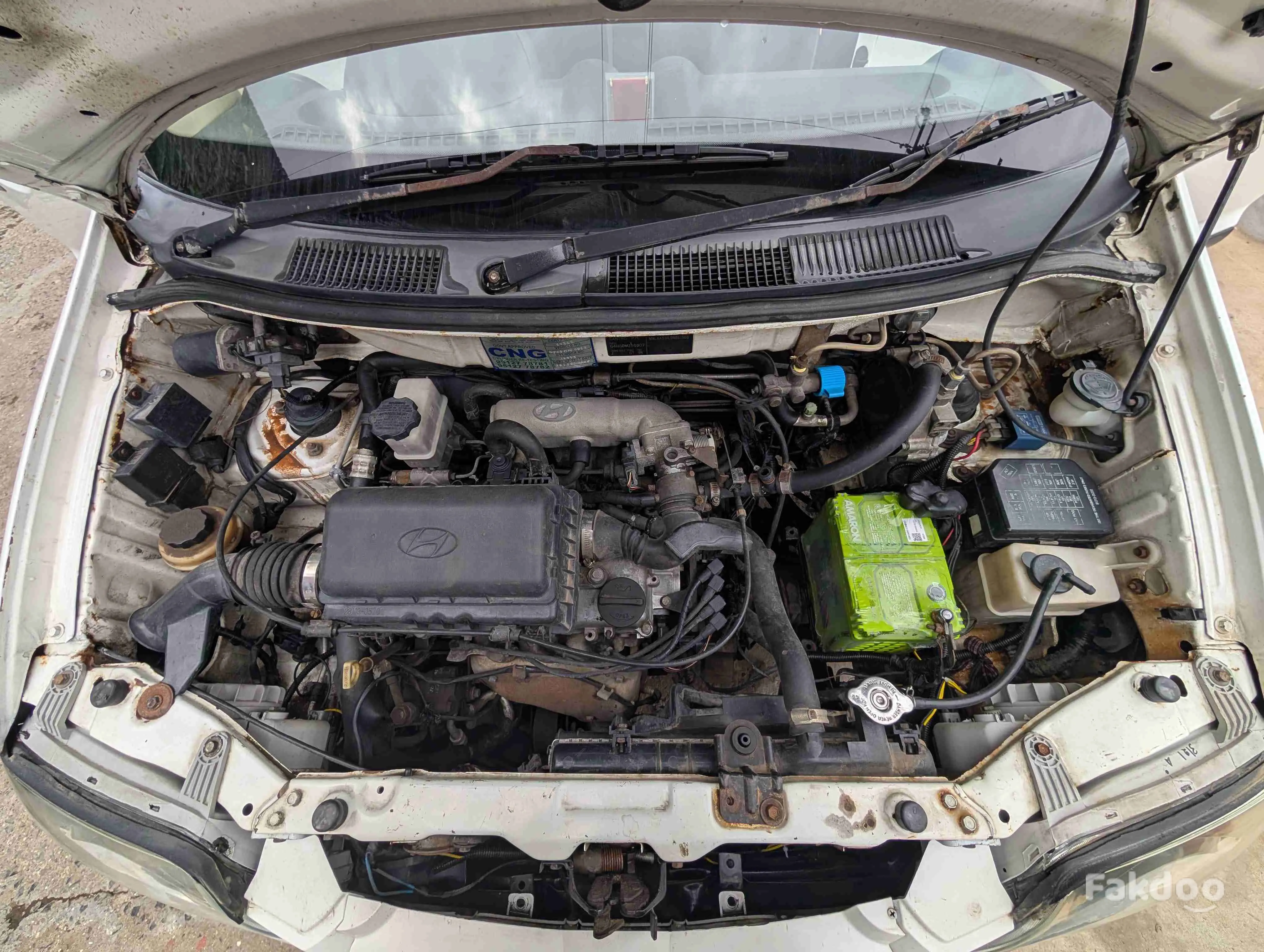 HYUNDAI SANTRO XING 2011 in Kuvadva road, Rajkot, Gujarat - Fakdoo - 5 - Thumbnail