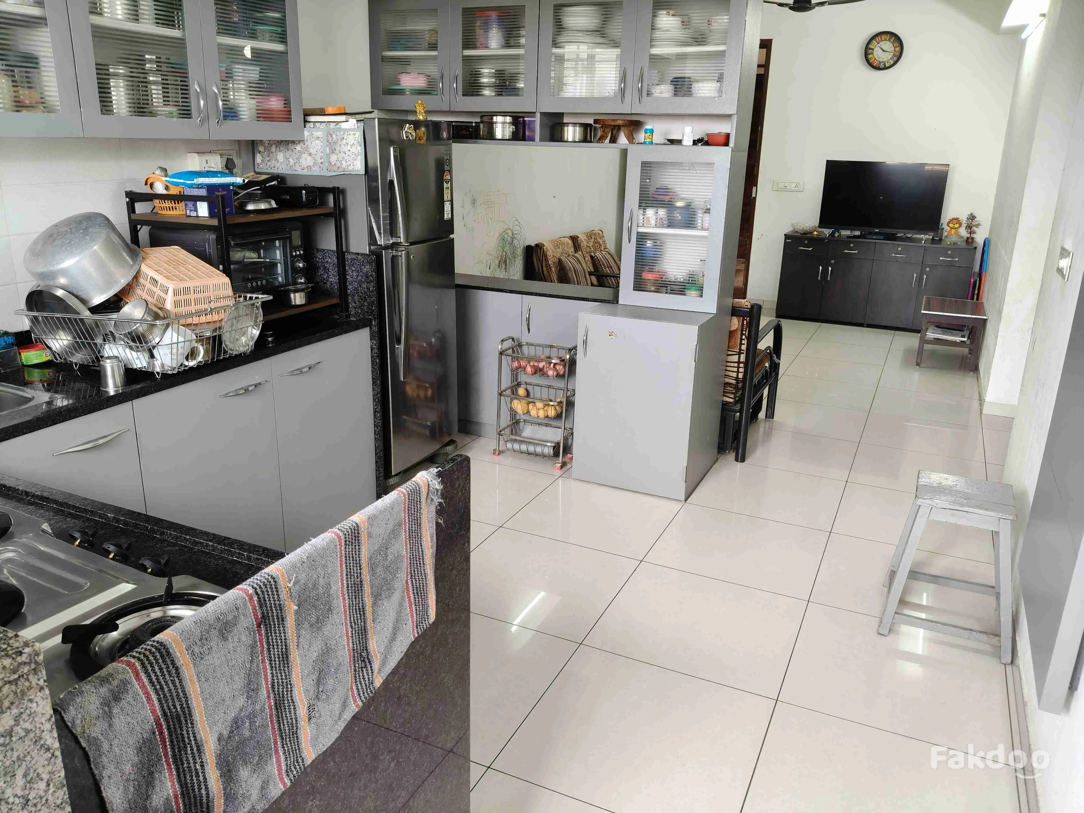 2 bhk semi furnished in Chandkheda, Ahmedabad, Gujarat - Fakdoo - 6 - Thumbnail