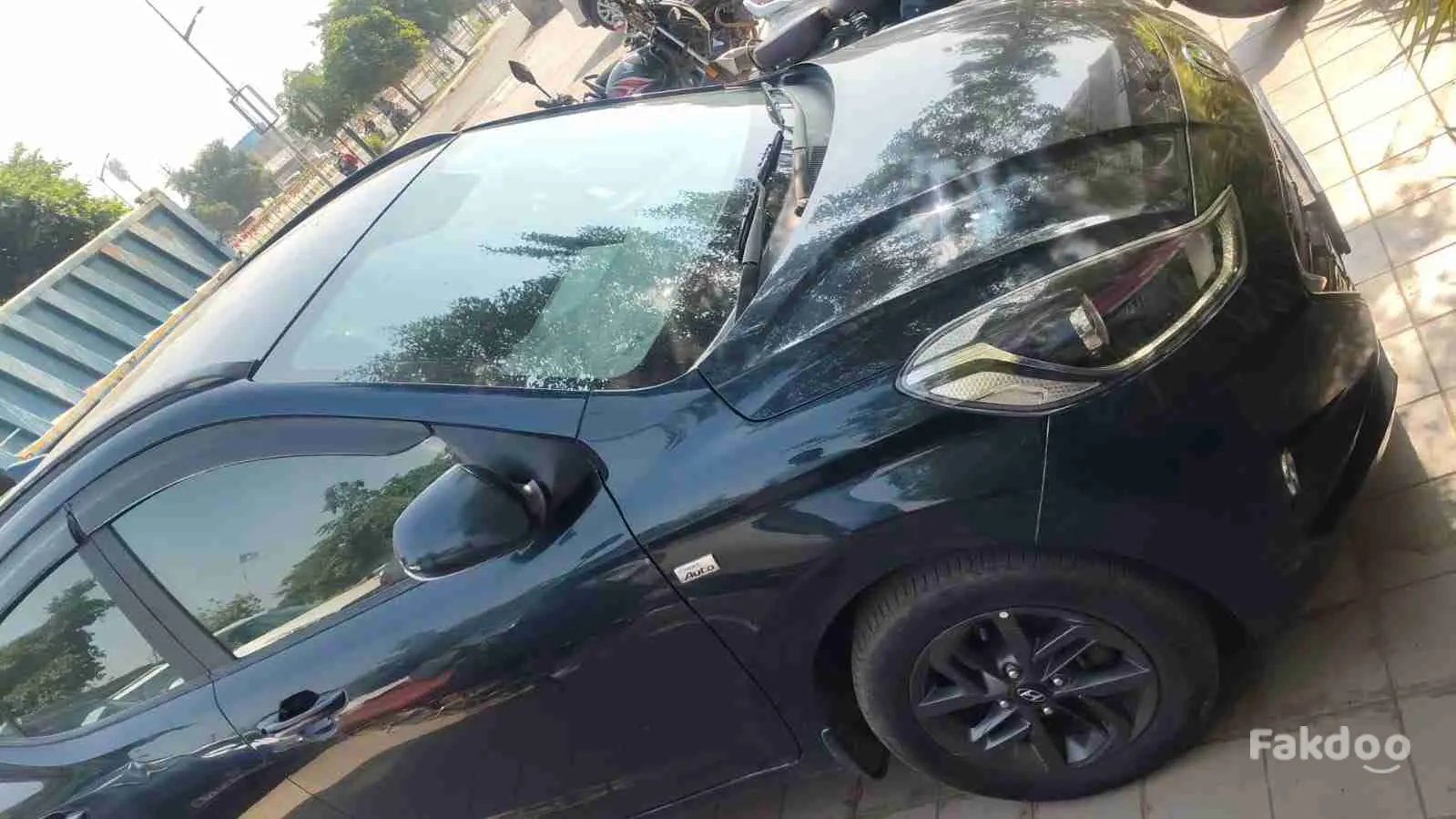 Hyundai grand i10 nios sportz automatic petrol in Madhuram, Junagadh, Gujarat - Fakdoo - 4 - Thumbnail