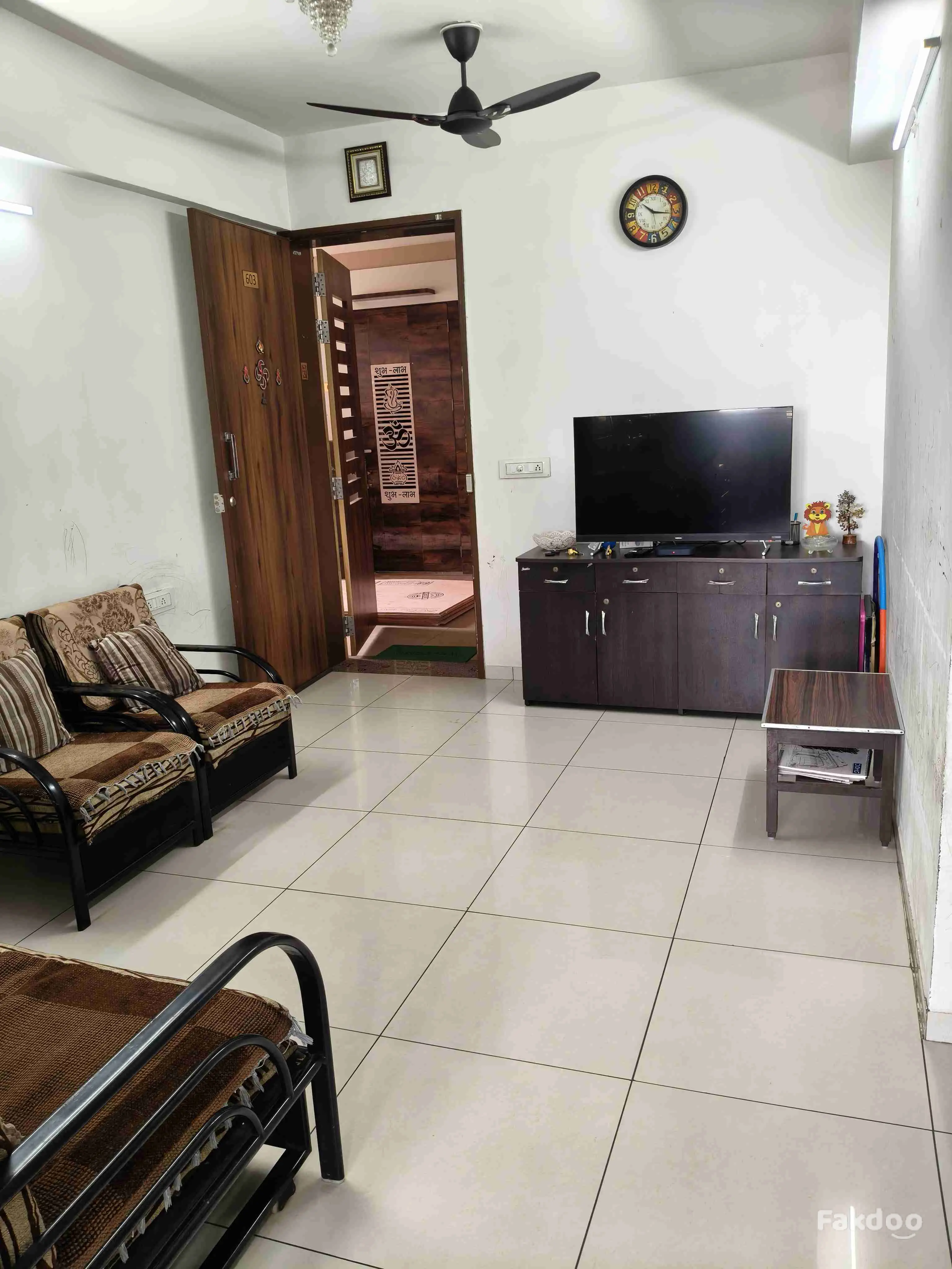 2 bhk semi furnished in Chandkheda, Ahmedabad, Gujarat - Fakdoo - 8 - Thumbnail