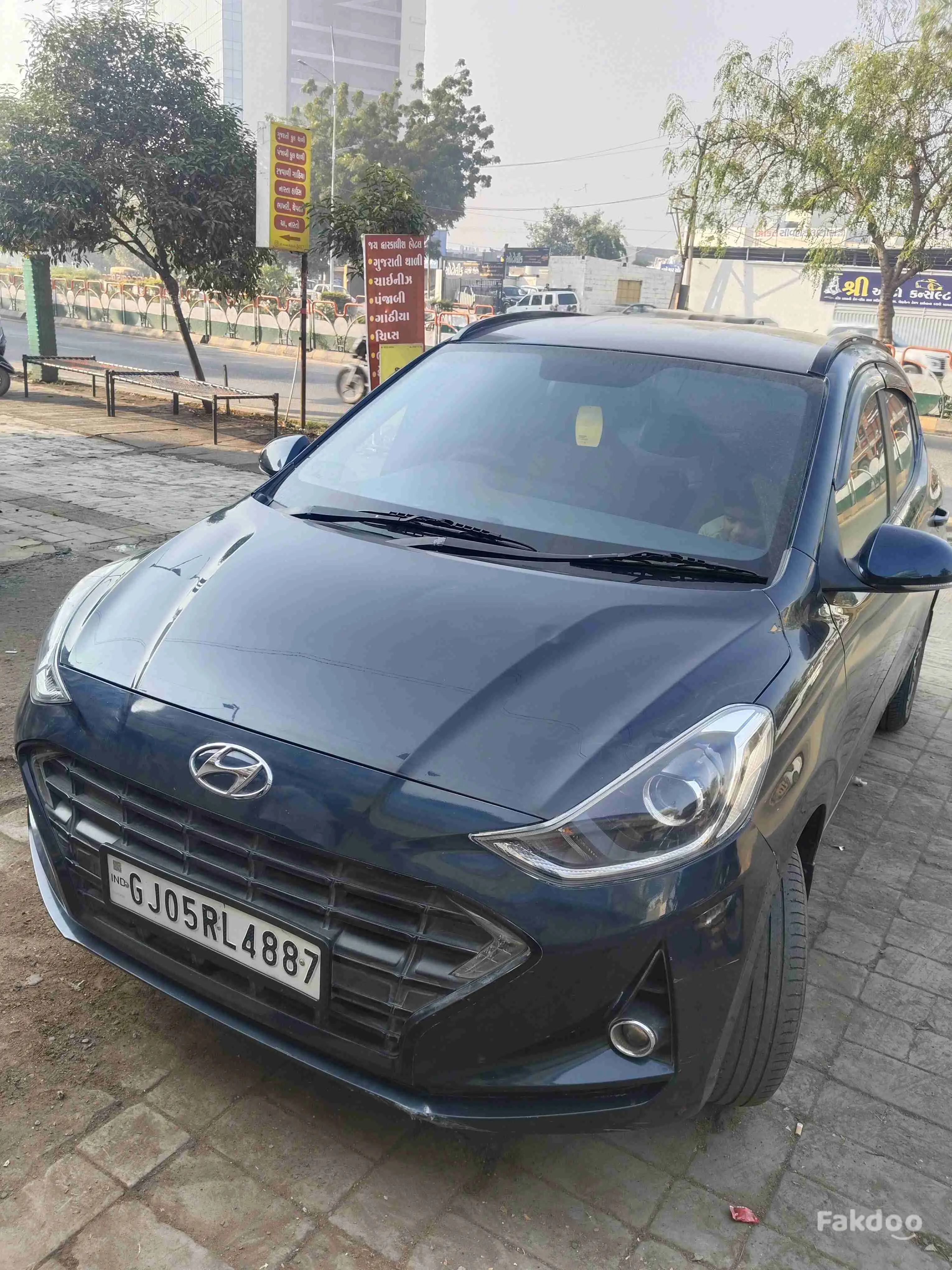 Hyundai grand i10 nios sportz automatic petrol