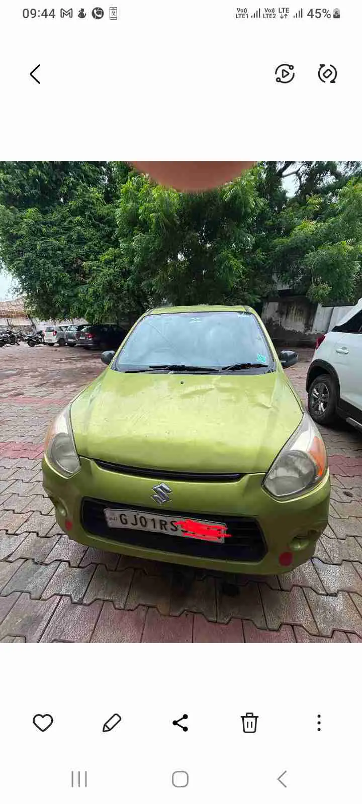 MARUTI ALTO 800 2016