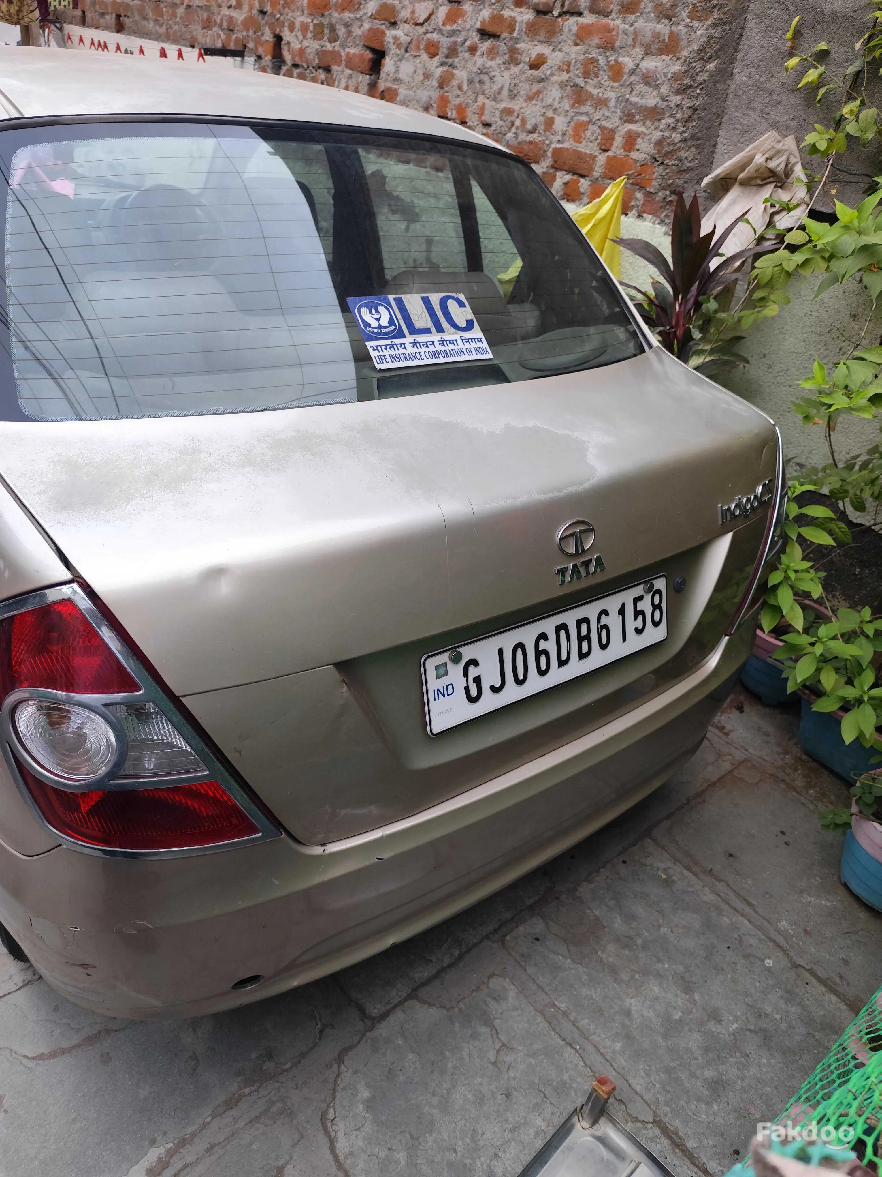 Buy Used Tata Indigo in Vadodara, Gujarat - Fakdoo - 3 - Thumbnail