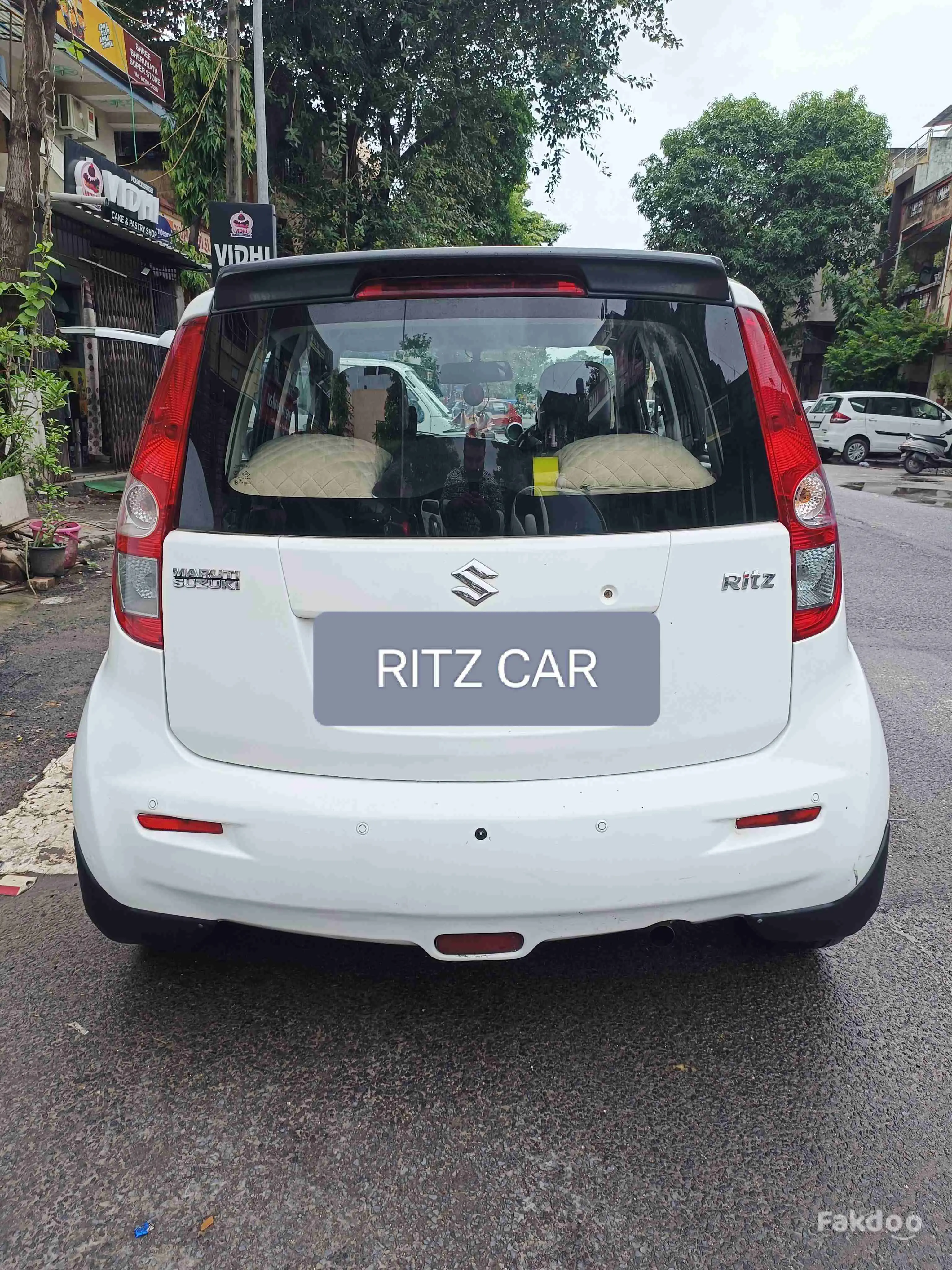 MARUTI SUZUKI RITZ VXI CAR