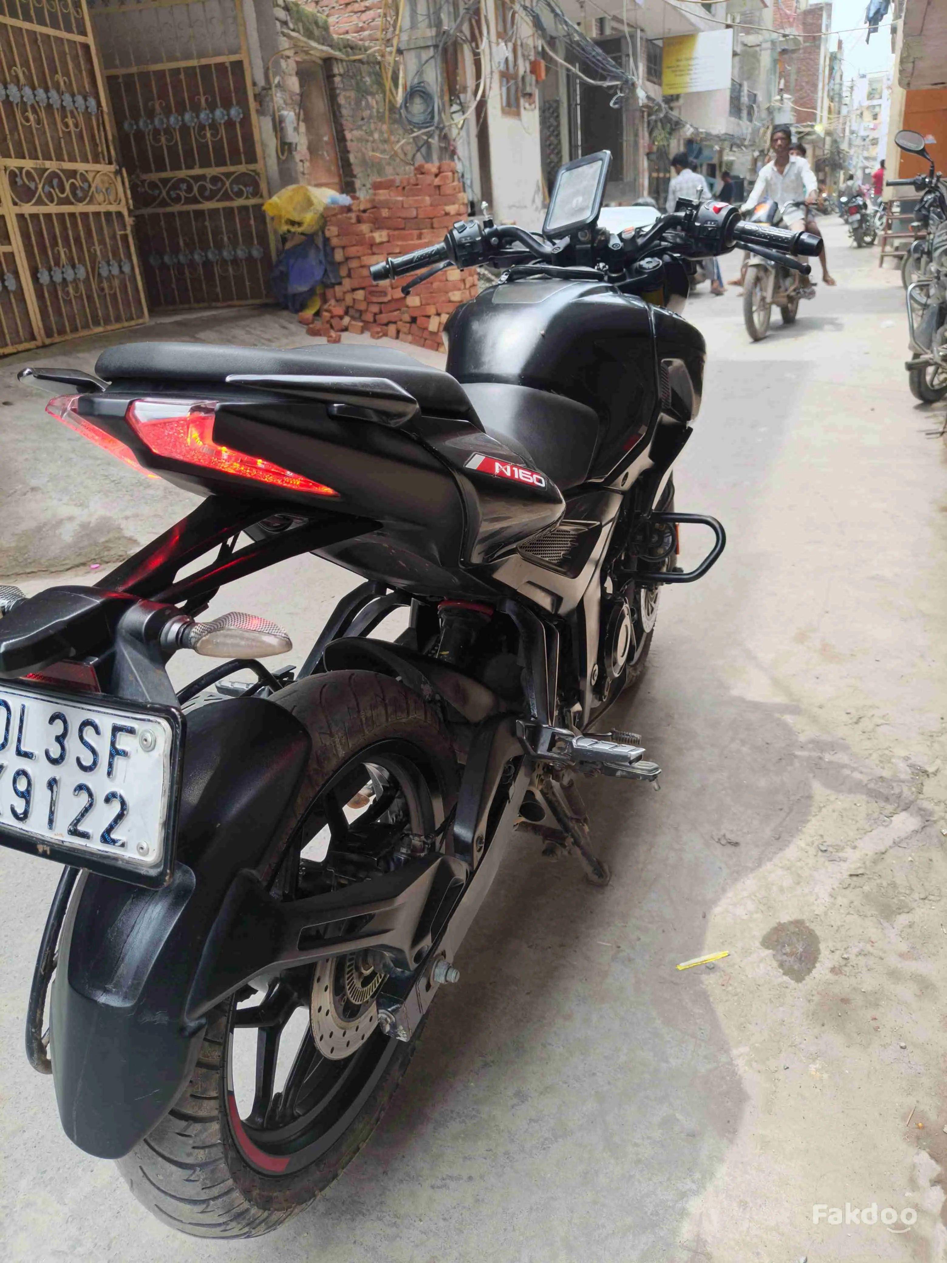 Buy Used Bajaj Pulsar N160 in Delhi, Delhi - Fakdoo - 4 - Thumbnail
