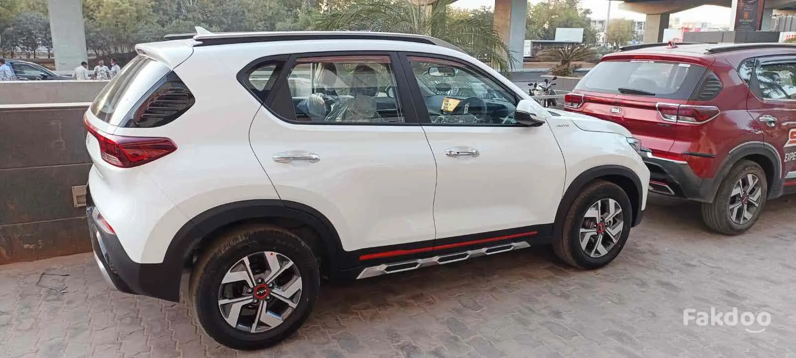 Kia Sonet HTX 7DCT Anniversary Edition in Makarba, Ahmedabad, Gujarat - Fakdoo - 3 - Thumbnail