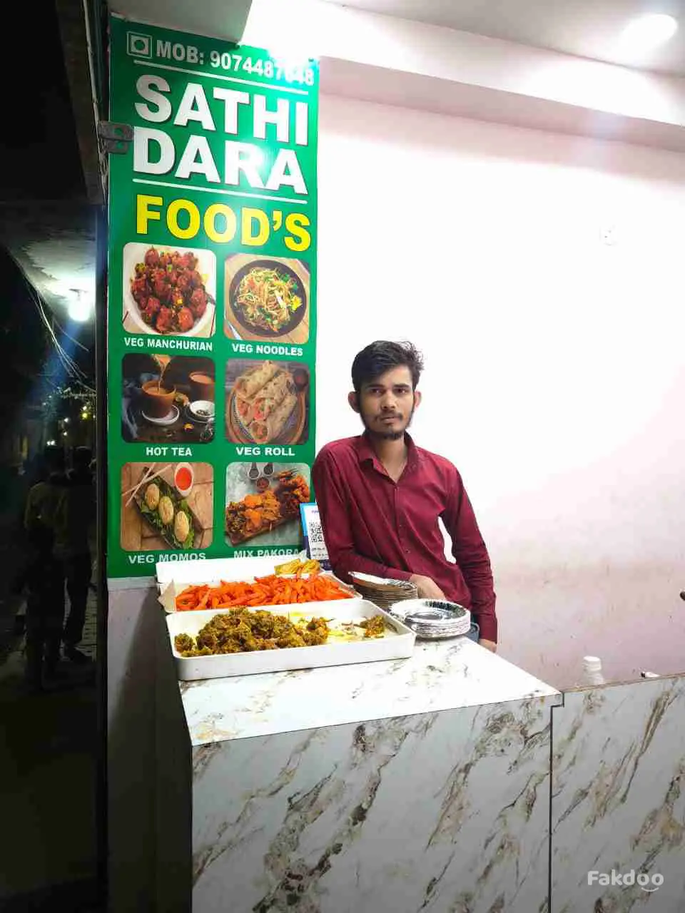 Shop counter